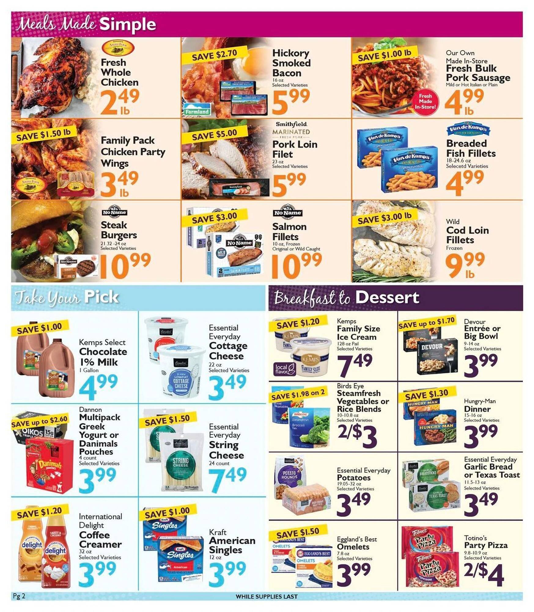 Festival Foods weekly ad