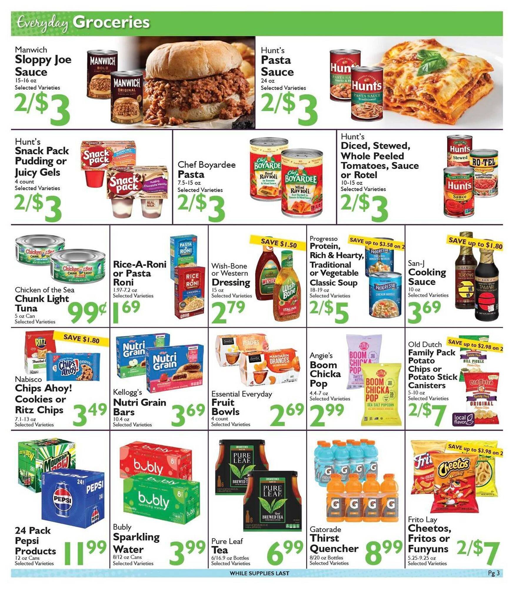 Festival Foods weekly ad