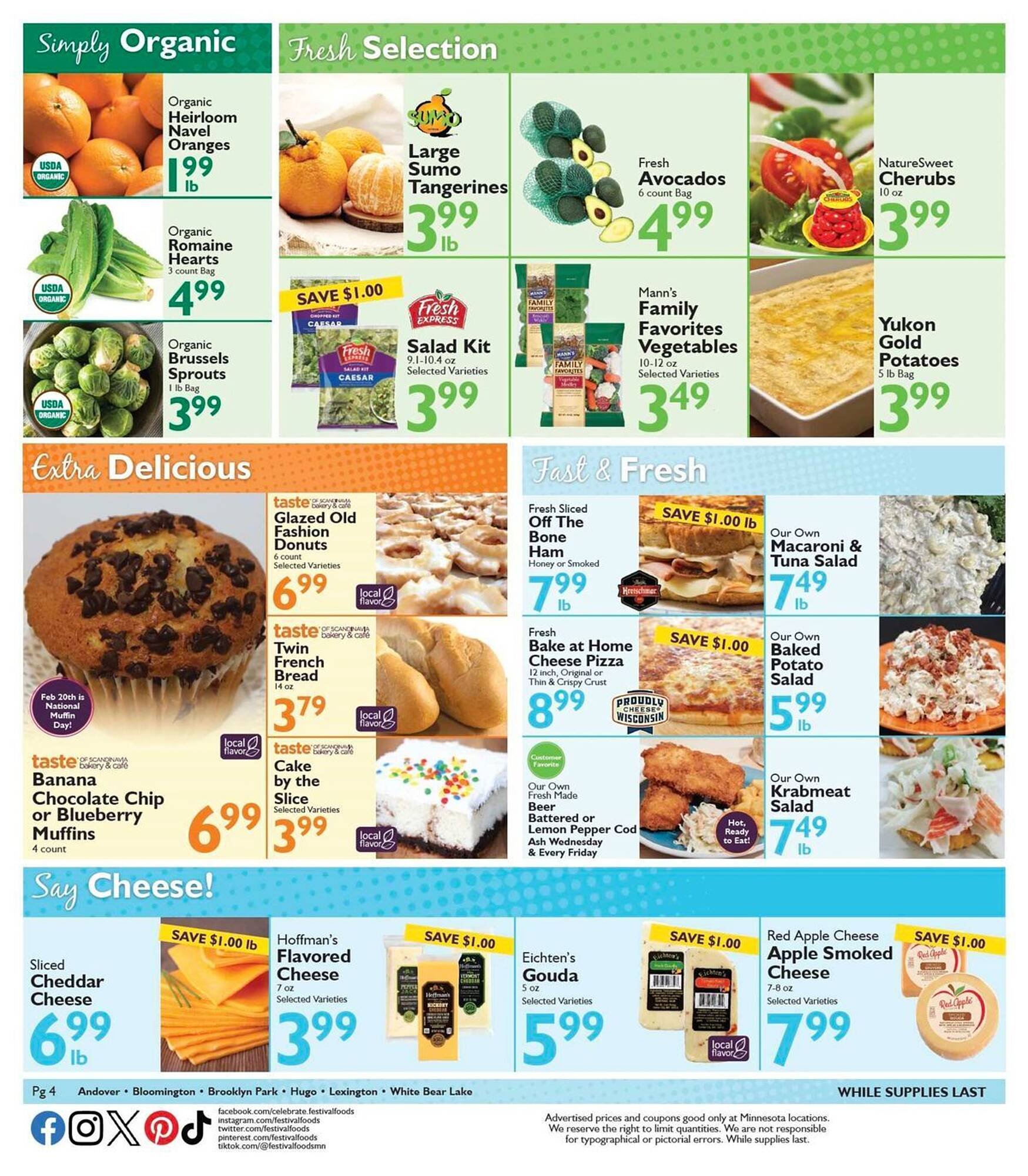 Festival Foods weekly ad