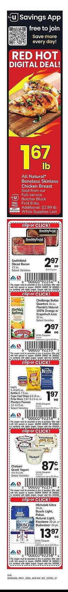 Safeway weekly ad