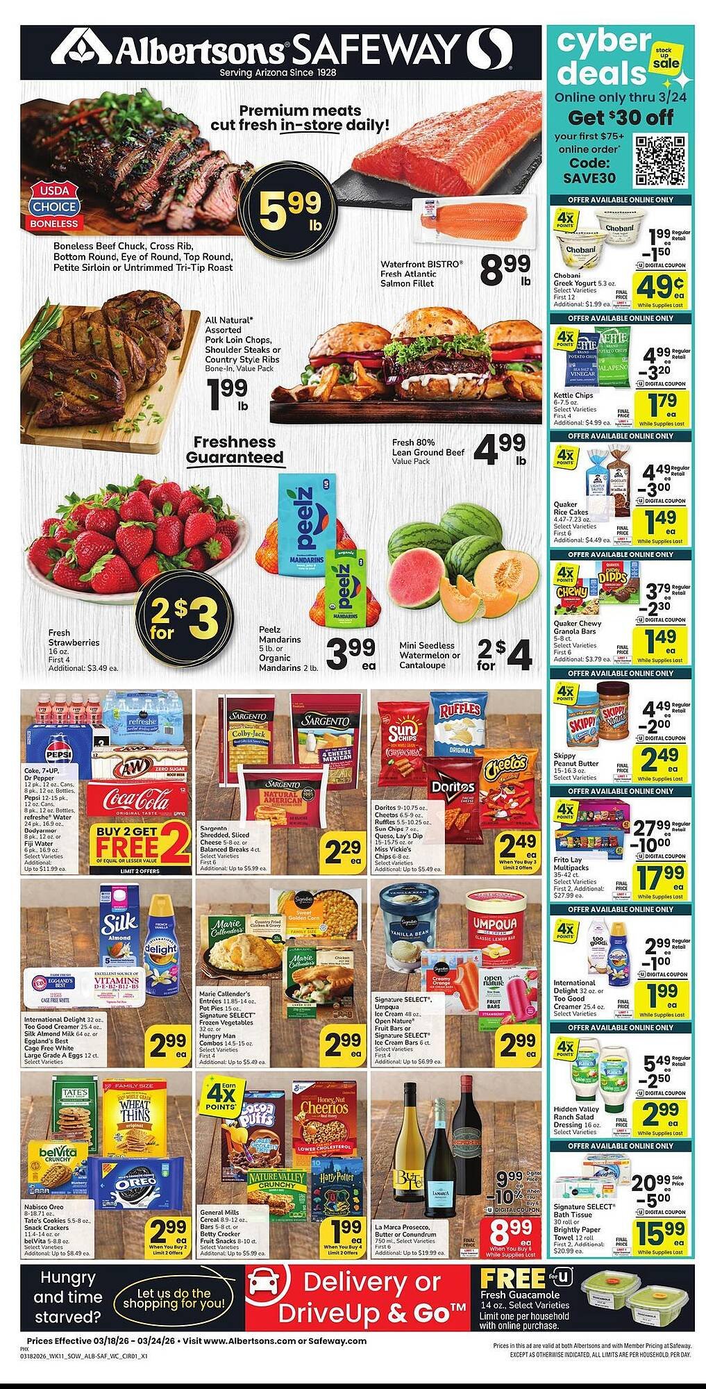 Safeway weekly ad