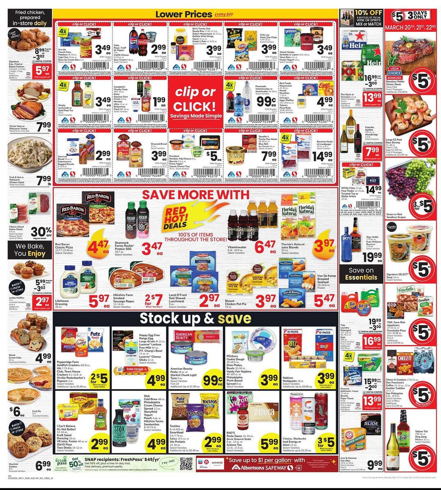Safeway weekly ad