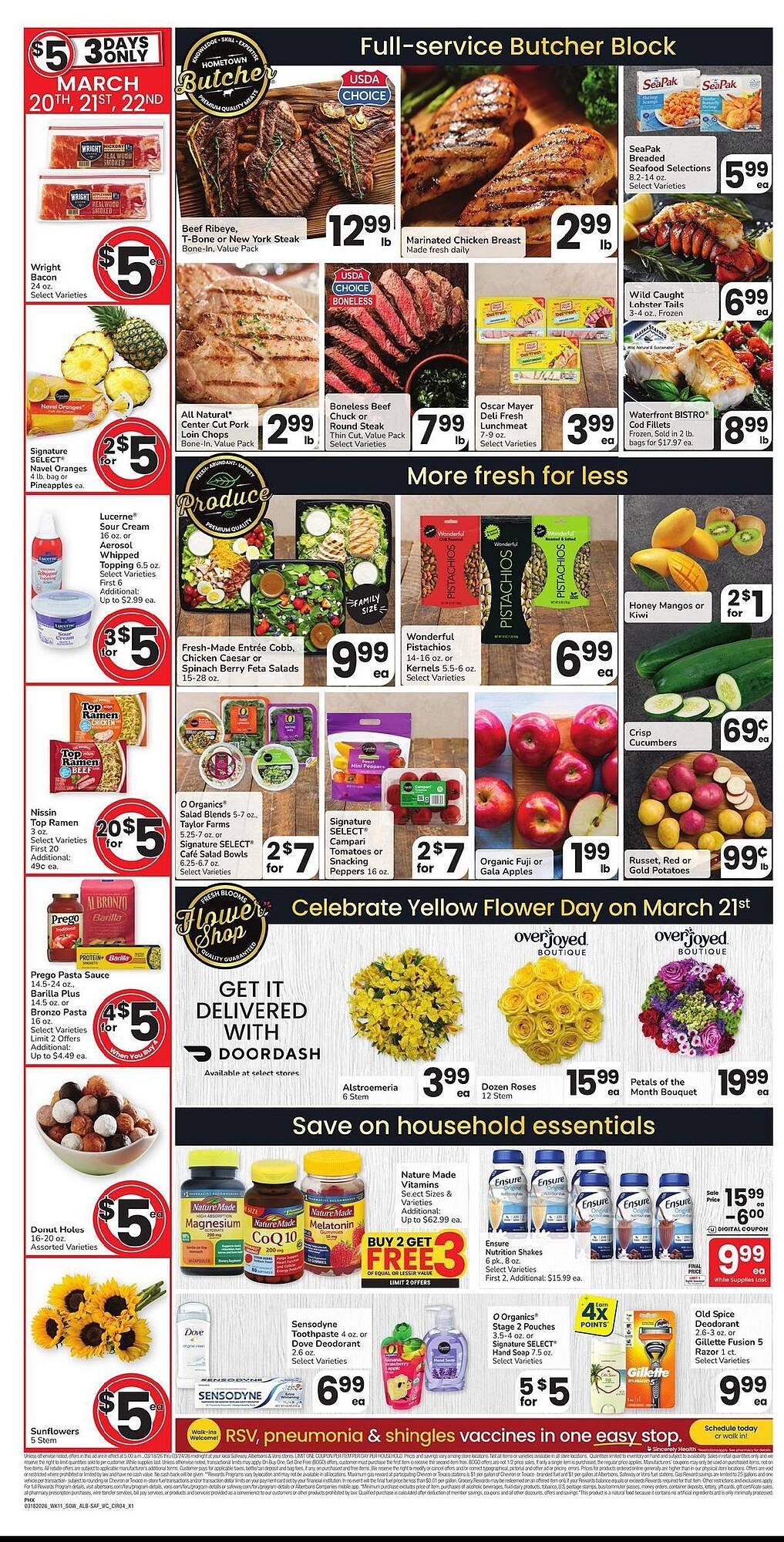Safeway weekly ad