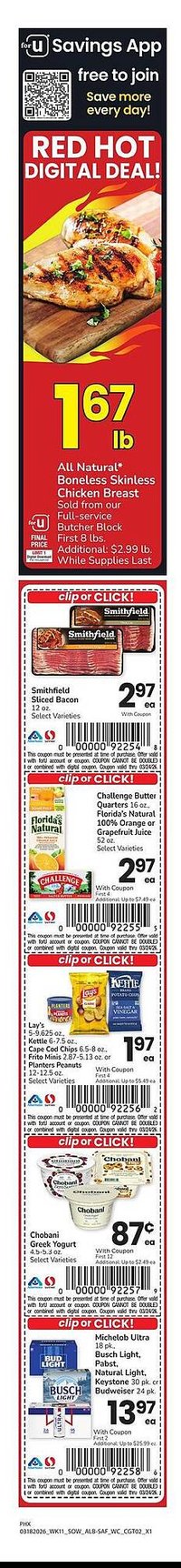 Safeway weekly ad