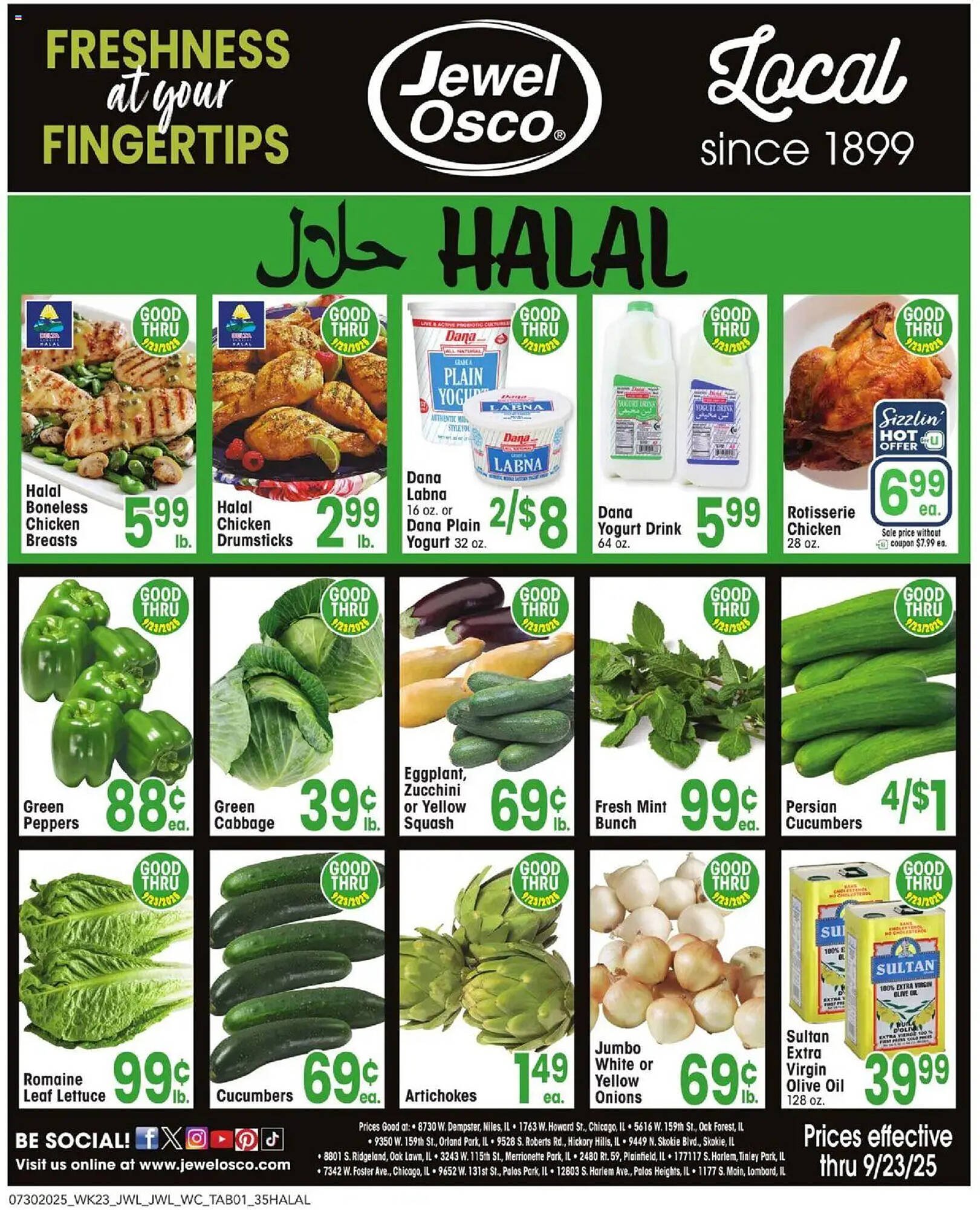 Jewel-Osco Weekly Ad (2025-07-30 - 2025-09-23) | 1
