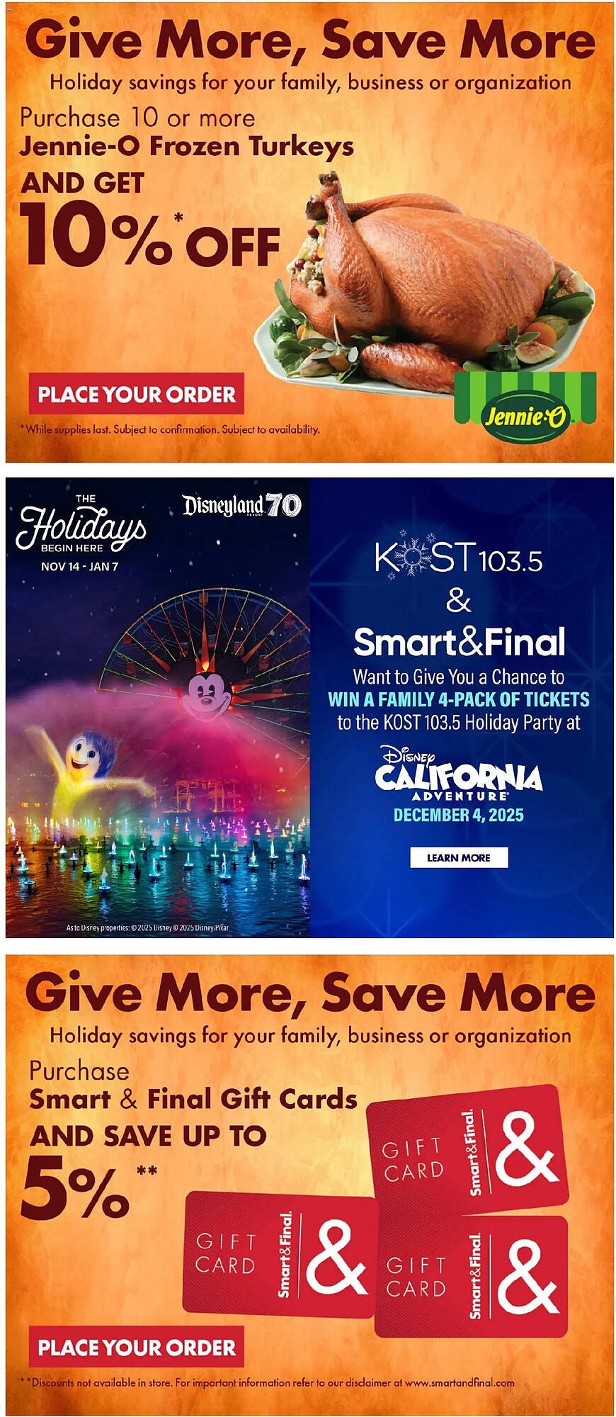 Smart &amp; Final weekly ad (2025-11-05 - 2025-11-12) | 2