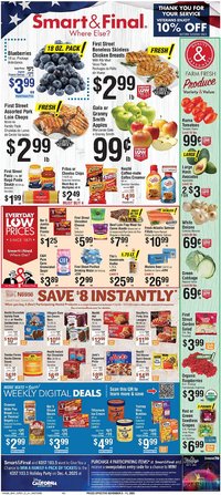 Smart &amp; Final weekly ad (2025-11-05 - 2025-11-12)