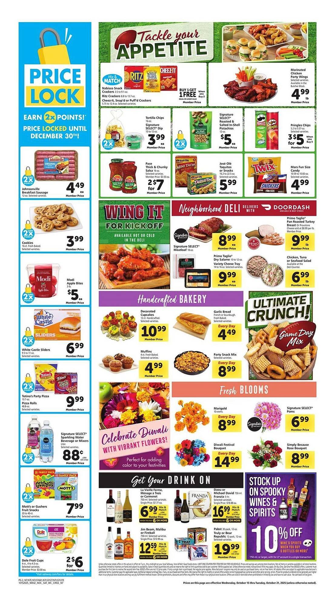 Vons weekly ad (2025-10-15 - 2025-10-21) | 2