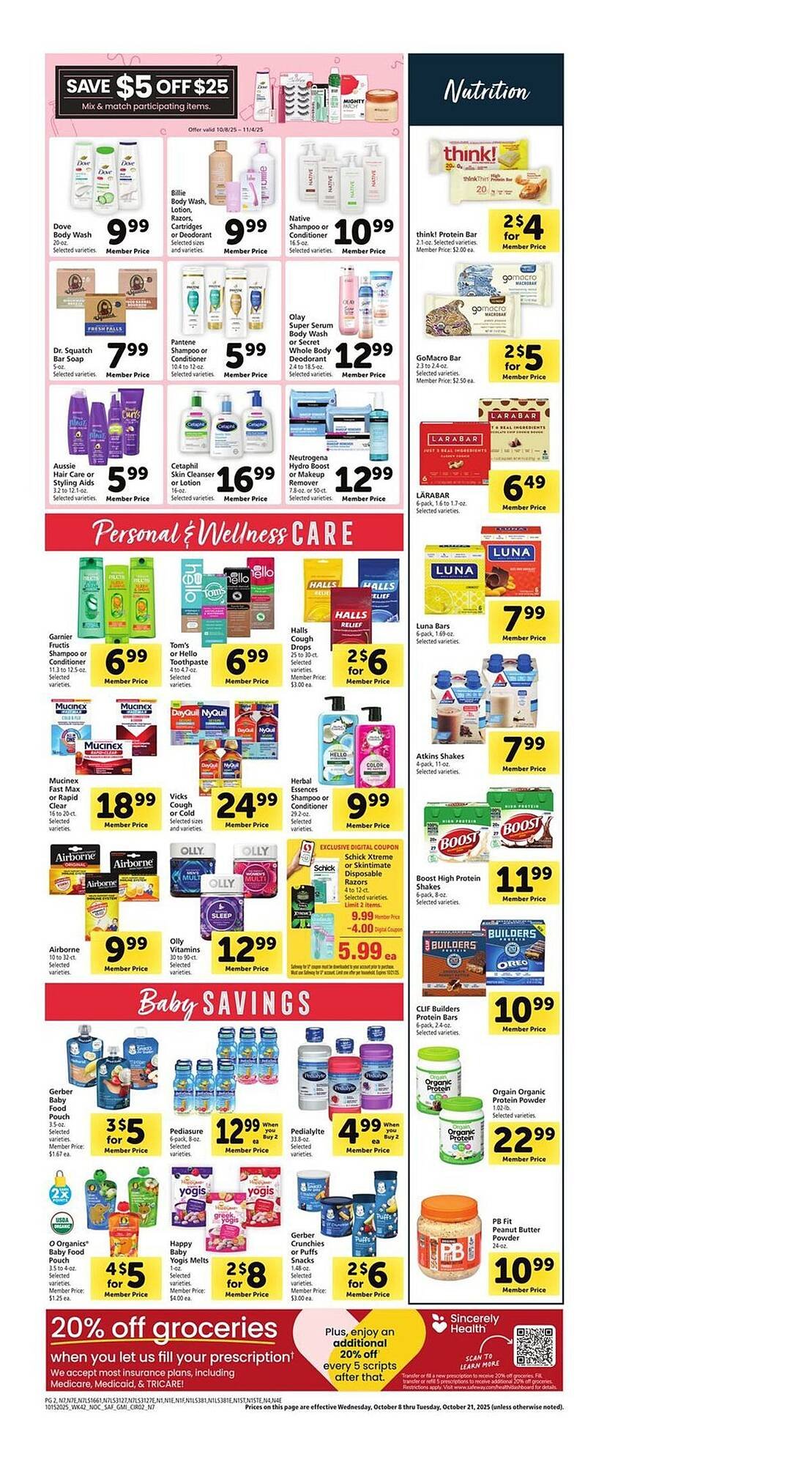 Vons weekly ad (2025-10-15 - 2025-10-21) | 11