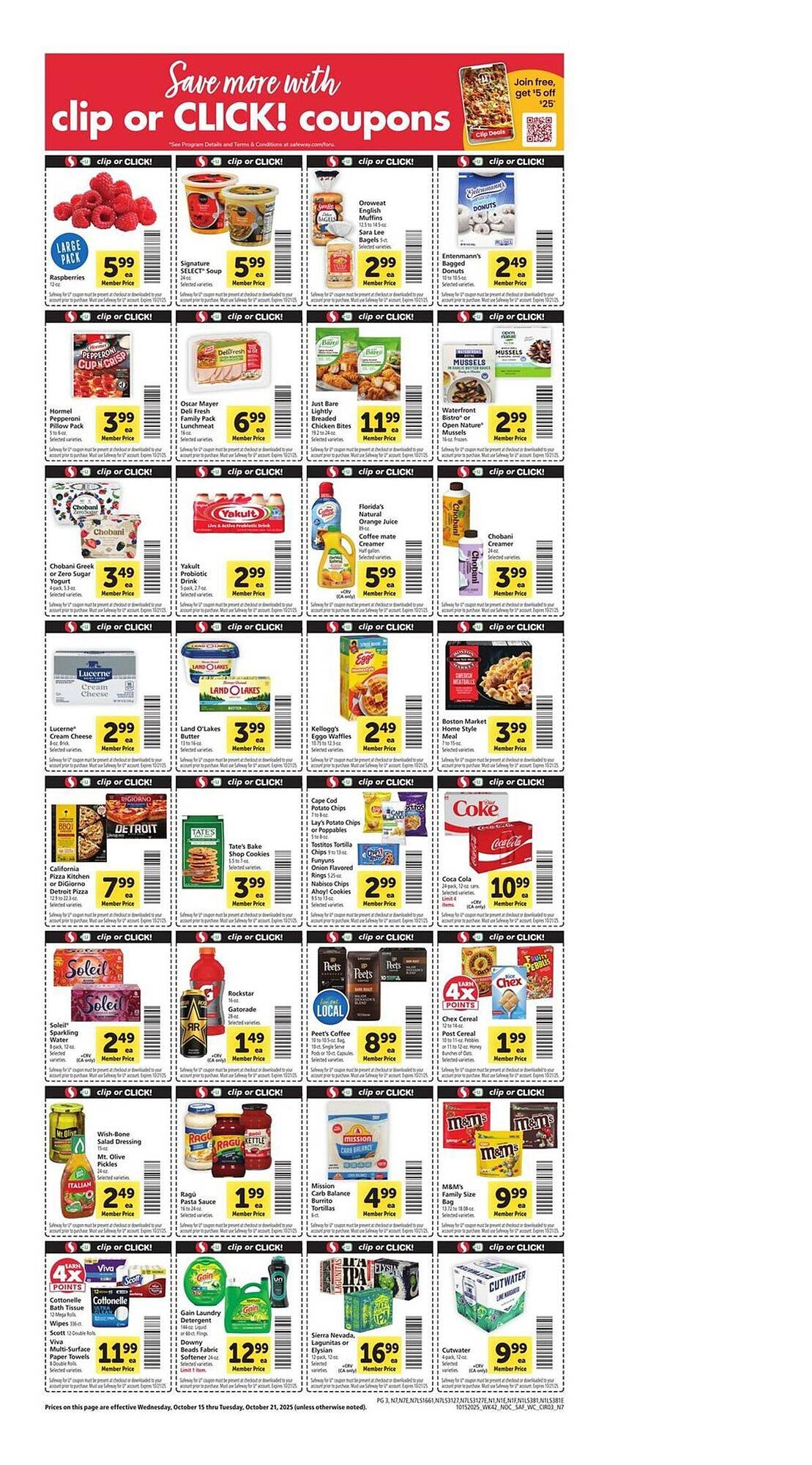 Vons weekly ad (2025-10-15 - 2025-10-21) | 3