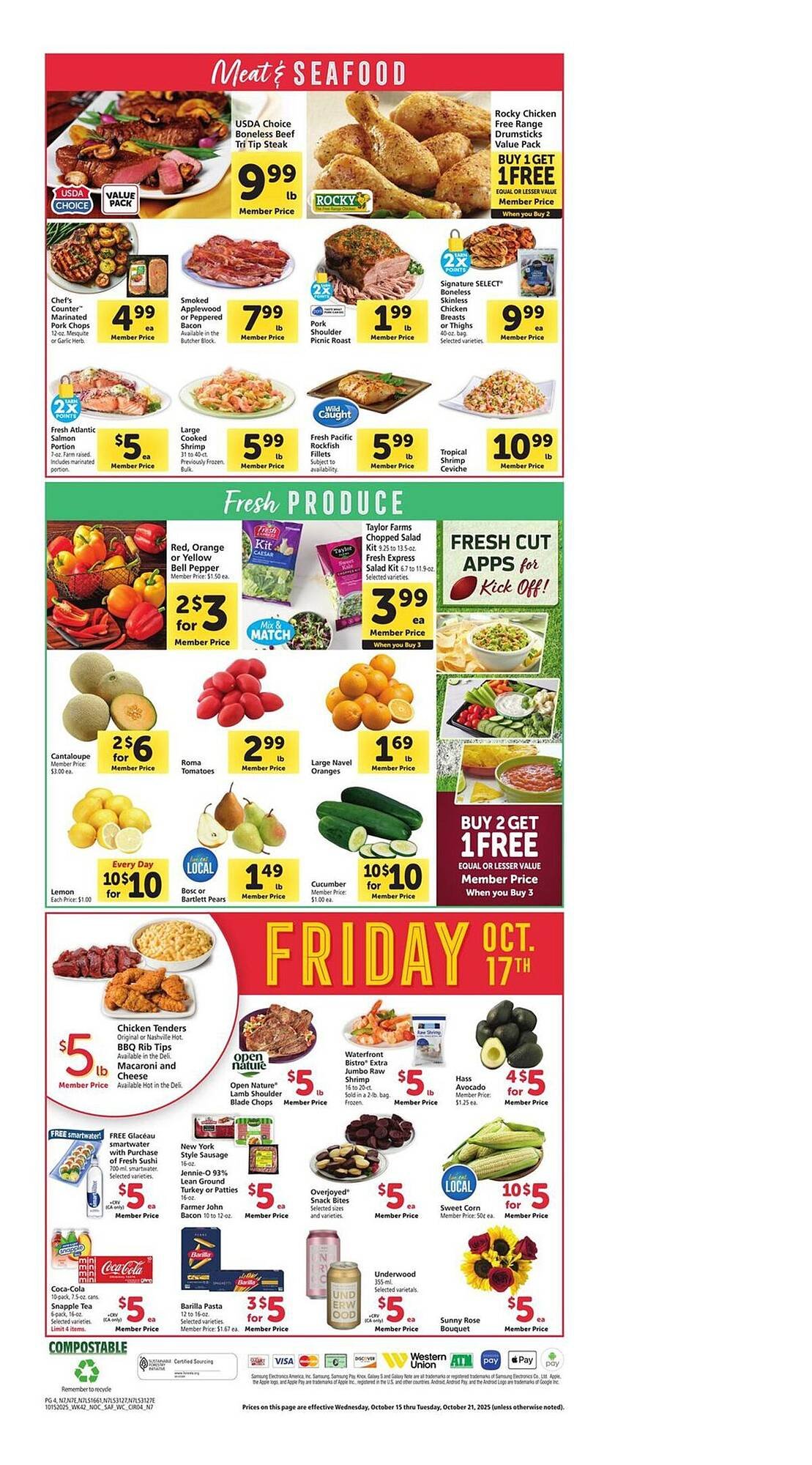 Vons weekly ad (2025-10-15 - 2025-10-21) | 4