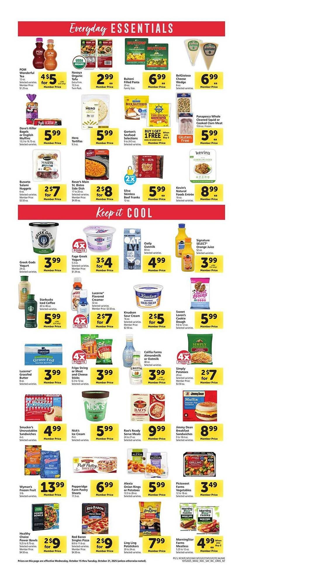 Vons weekly ad (2025-10-15 - 2025-10-21) | 5