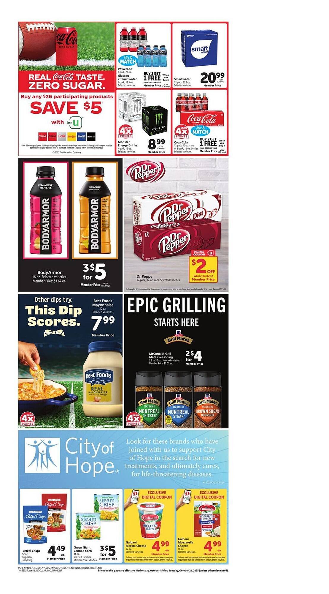 Vons weekly ad (2025-10-15 - 2025-10-21) | 8
