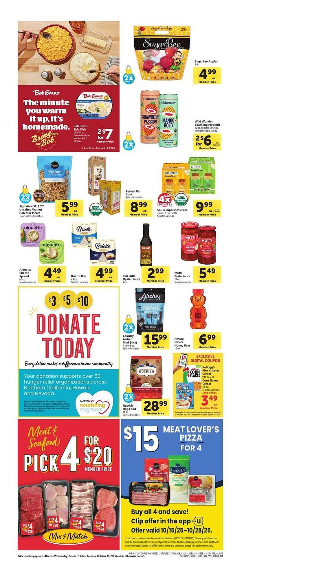 Vons weekly ad (2025-10-15 - 2025-10-21) | 9