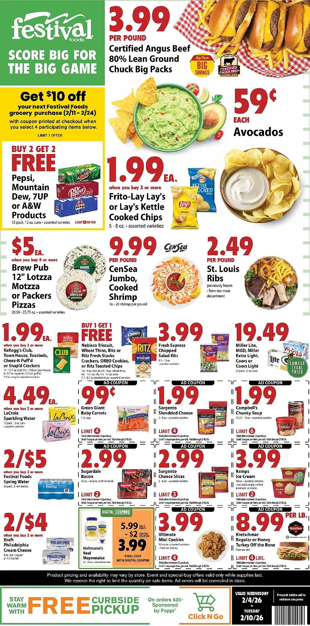 Festival Foods weekly ad
