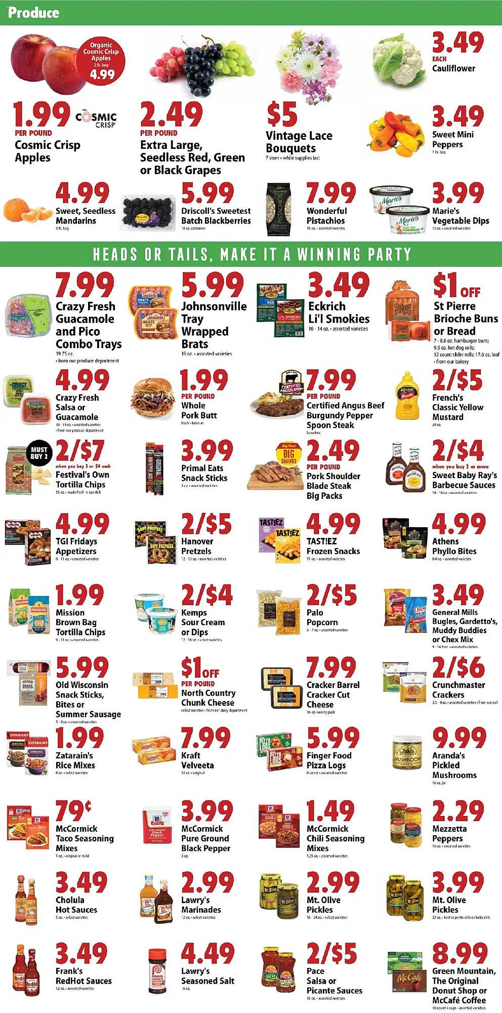 Festival Foods weekly ad