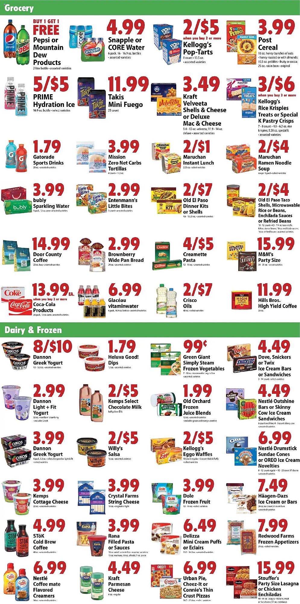 Festival Foods weekly ad
