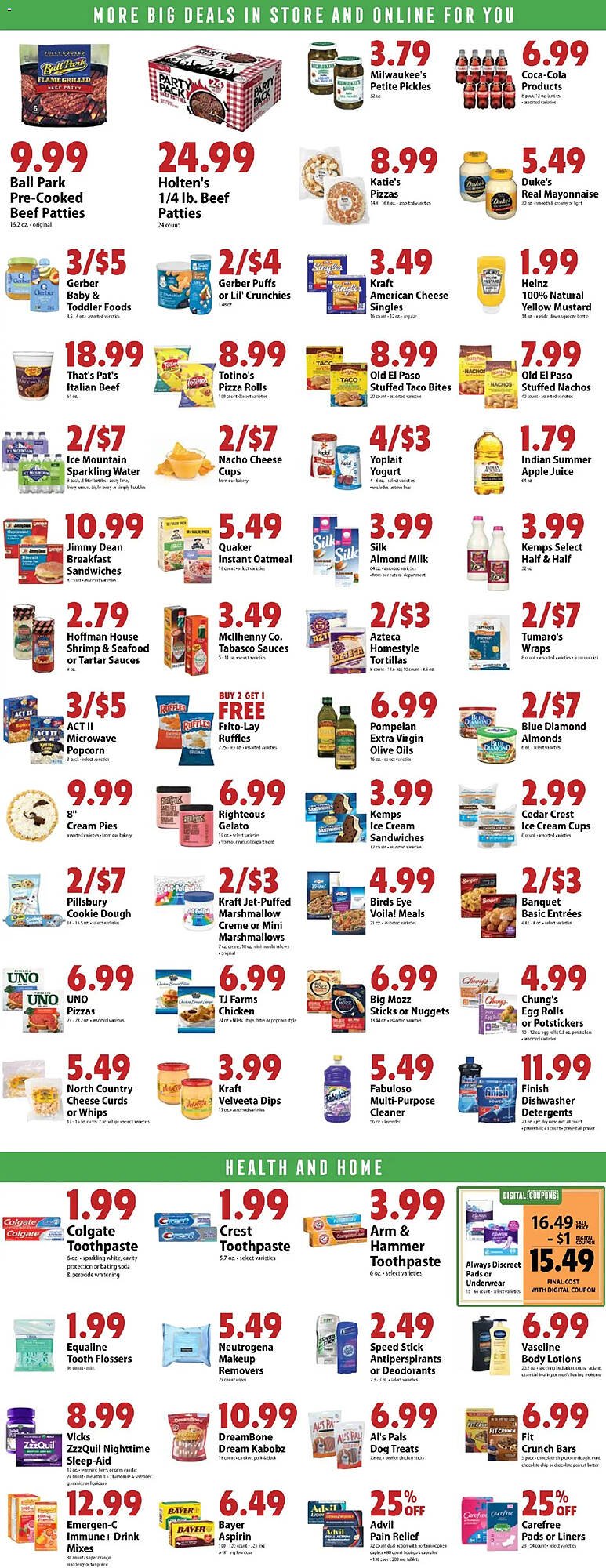 Festival Foods weekly ad