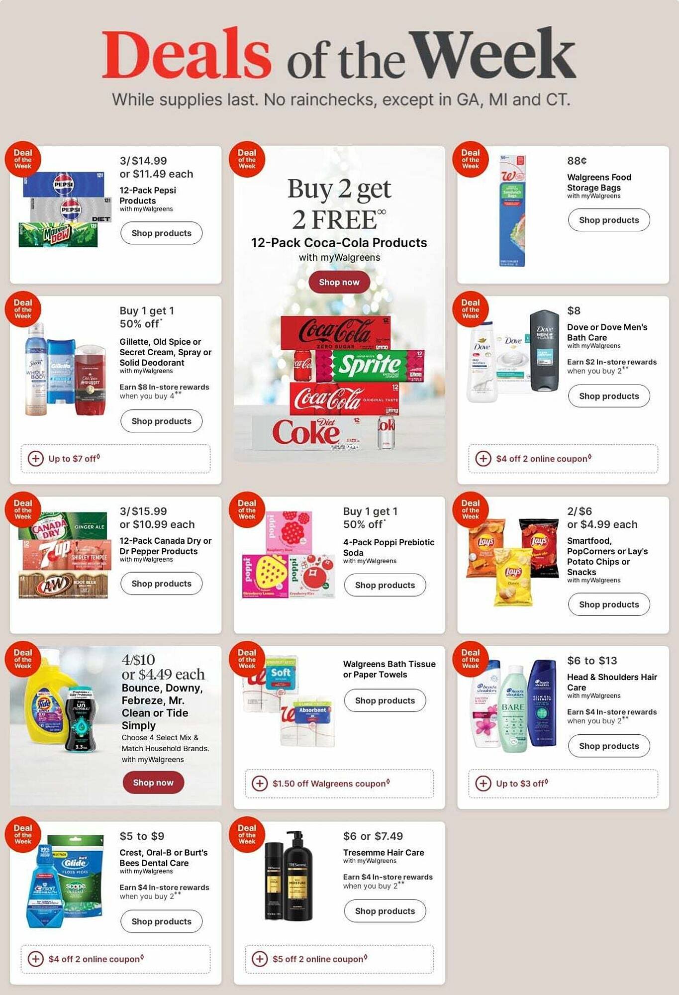 Walgreens weekly ad