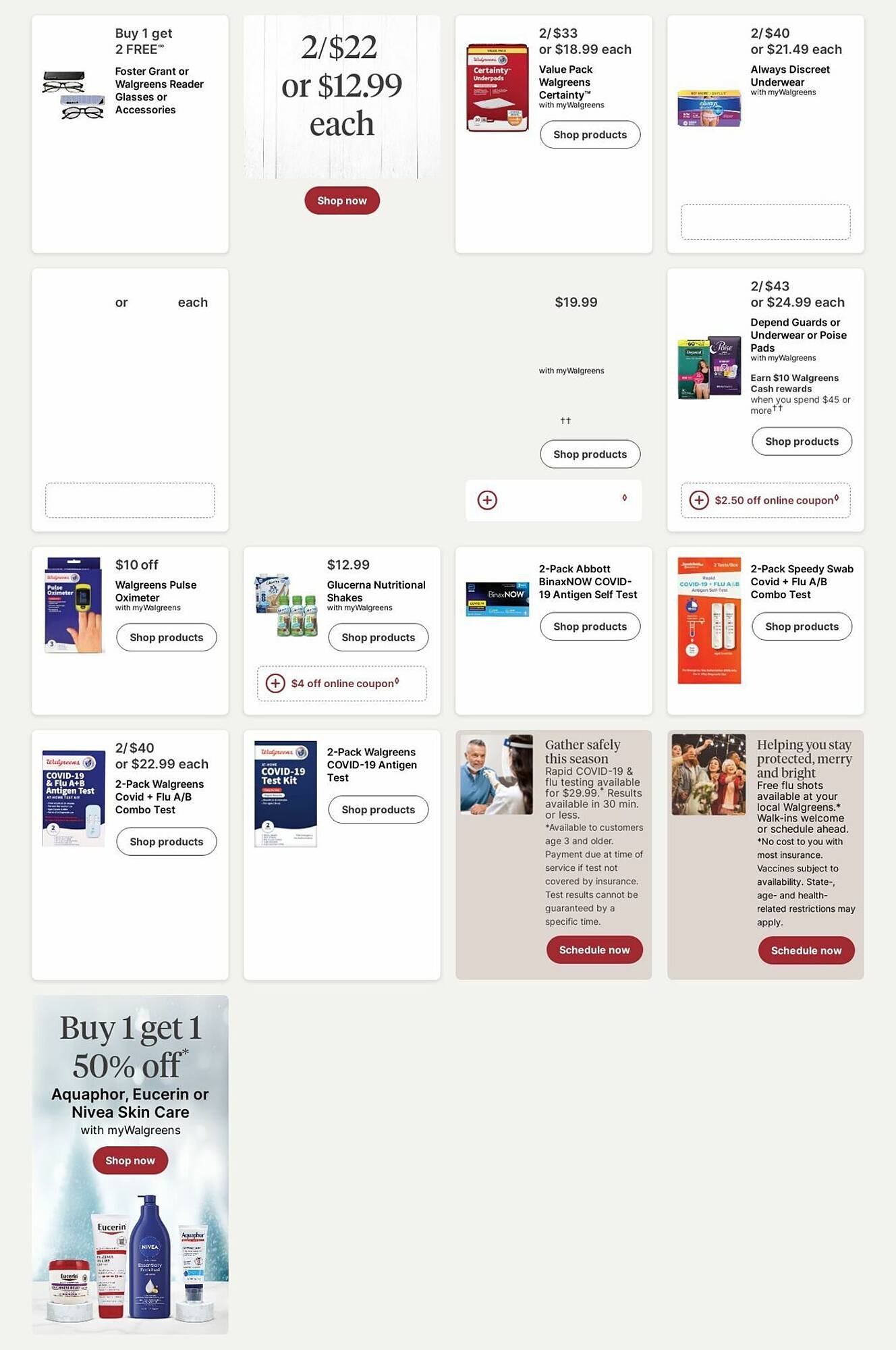 Walgreens weekly ad (2025-12-08 - 2025-12-17) | 11