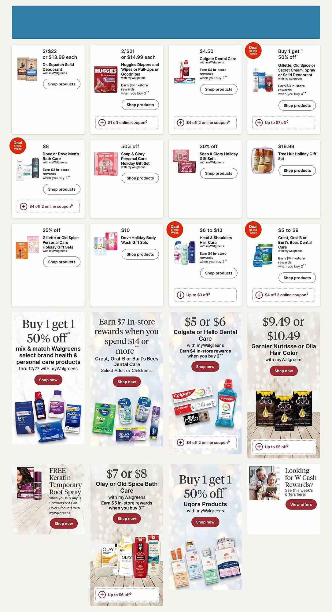 Walgreens weekly ad (2025-12-08 - 2025-12-17) | 12
