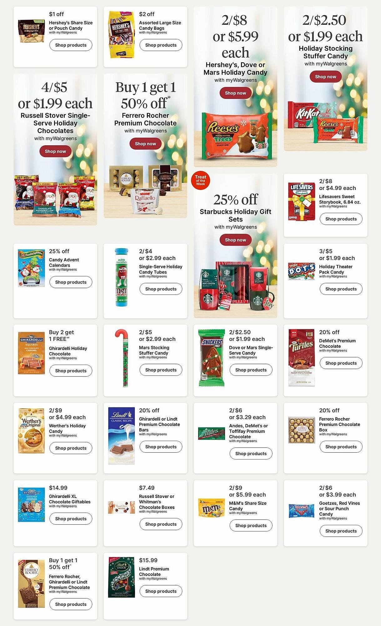 Walgreens weekly ad (2025-12-08 - 2025-12-17) | 17