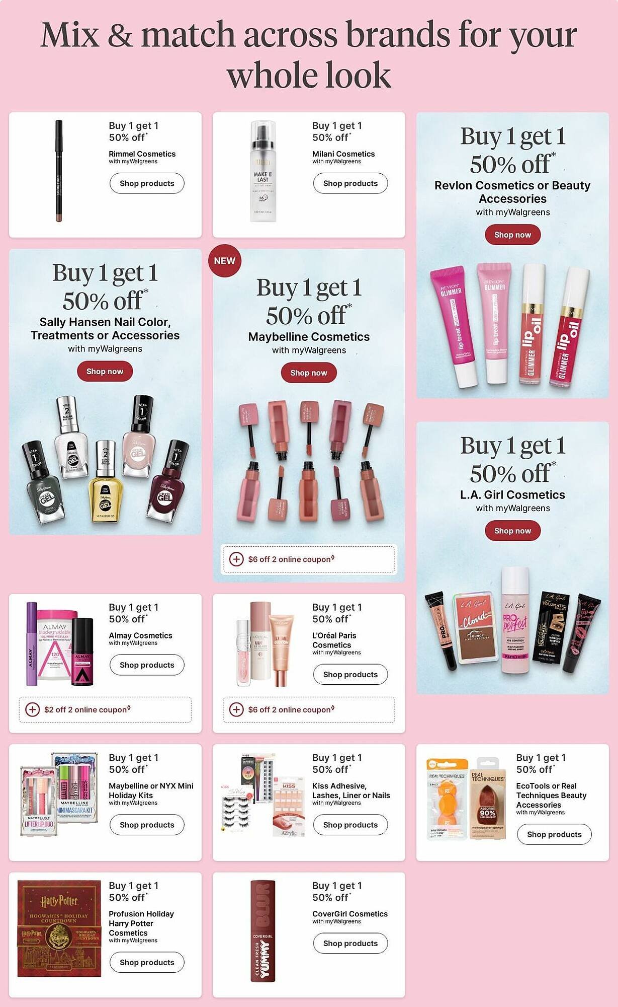 Walgreens weekly ad