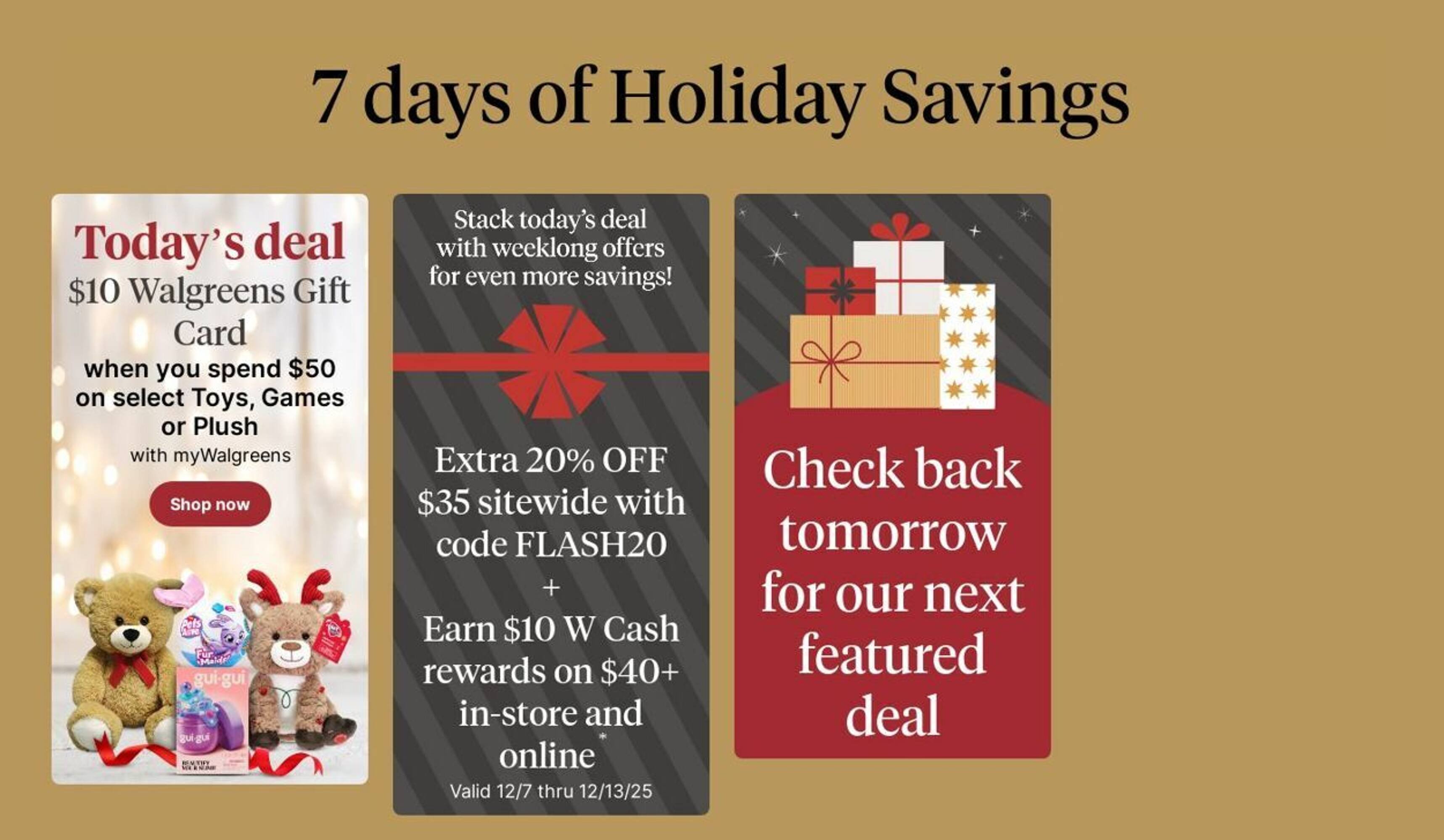 Walgreens weekly ad (2025-12-08 - 2025-12-17) | 5