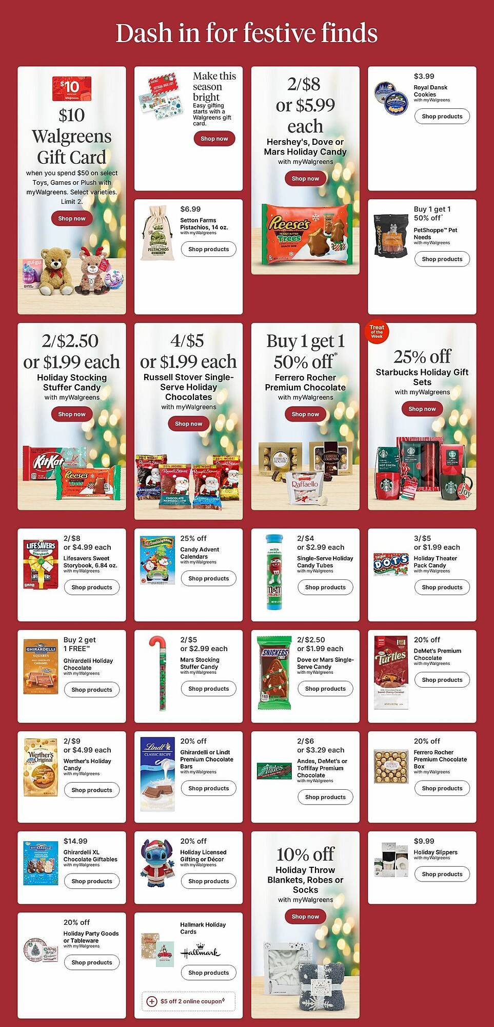 Walgreens weekly ad (2025-12-08 - 2025-12-17) | 6
