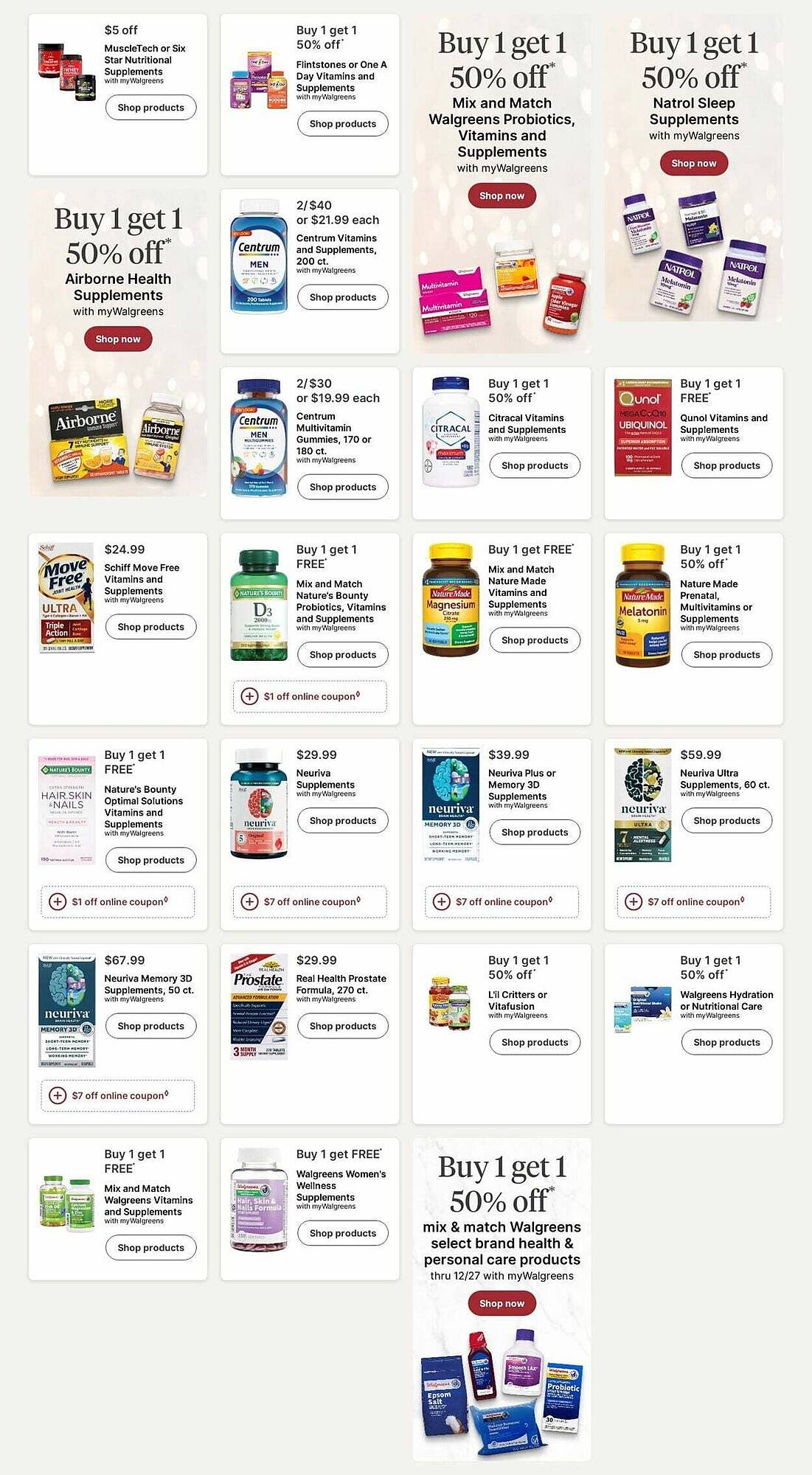 Walgreens weekly ad (2025-12-08 - 2025-12-17) | 9