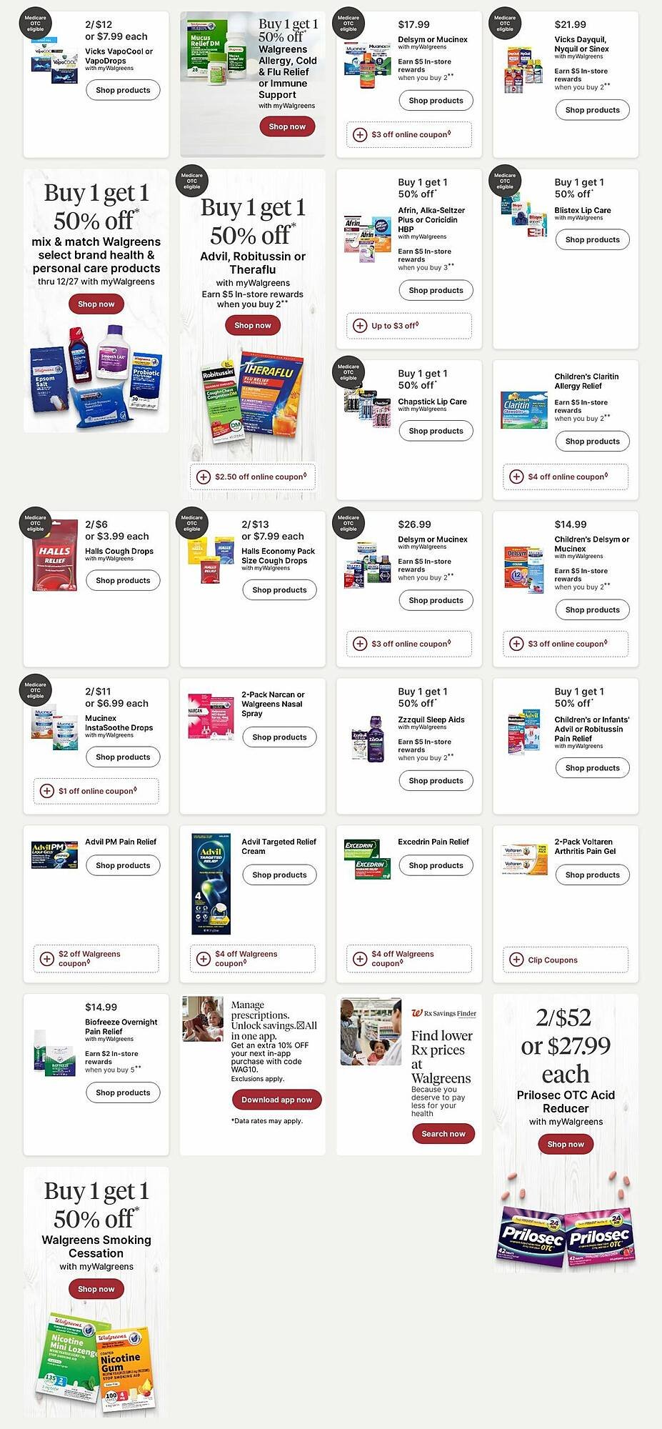 Walgreens weekly ad (2025-12-08 - 2025-12-17) | 10