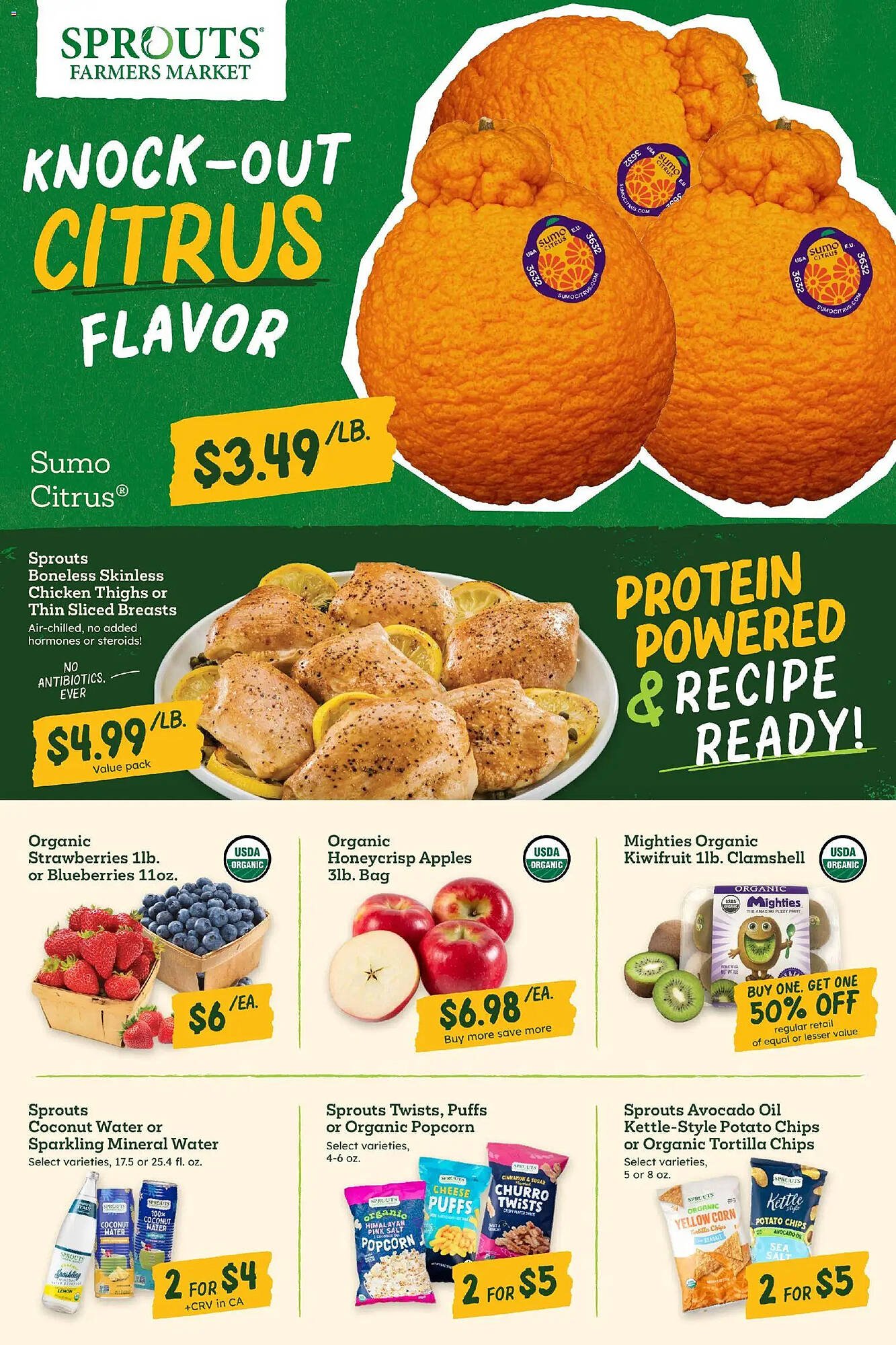 Sprouts Farmers Market weekly ad