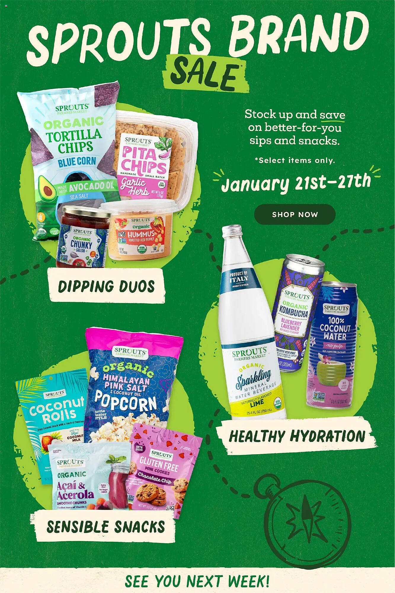 Sprouts Farmers Market weekly ad