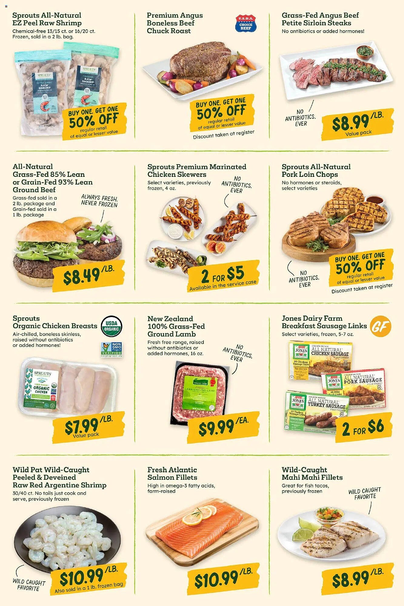 Sprouts Farmers Market weekly ad