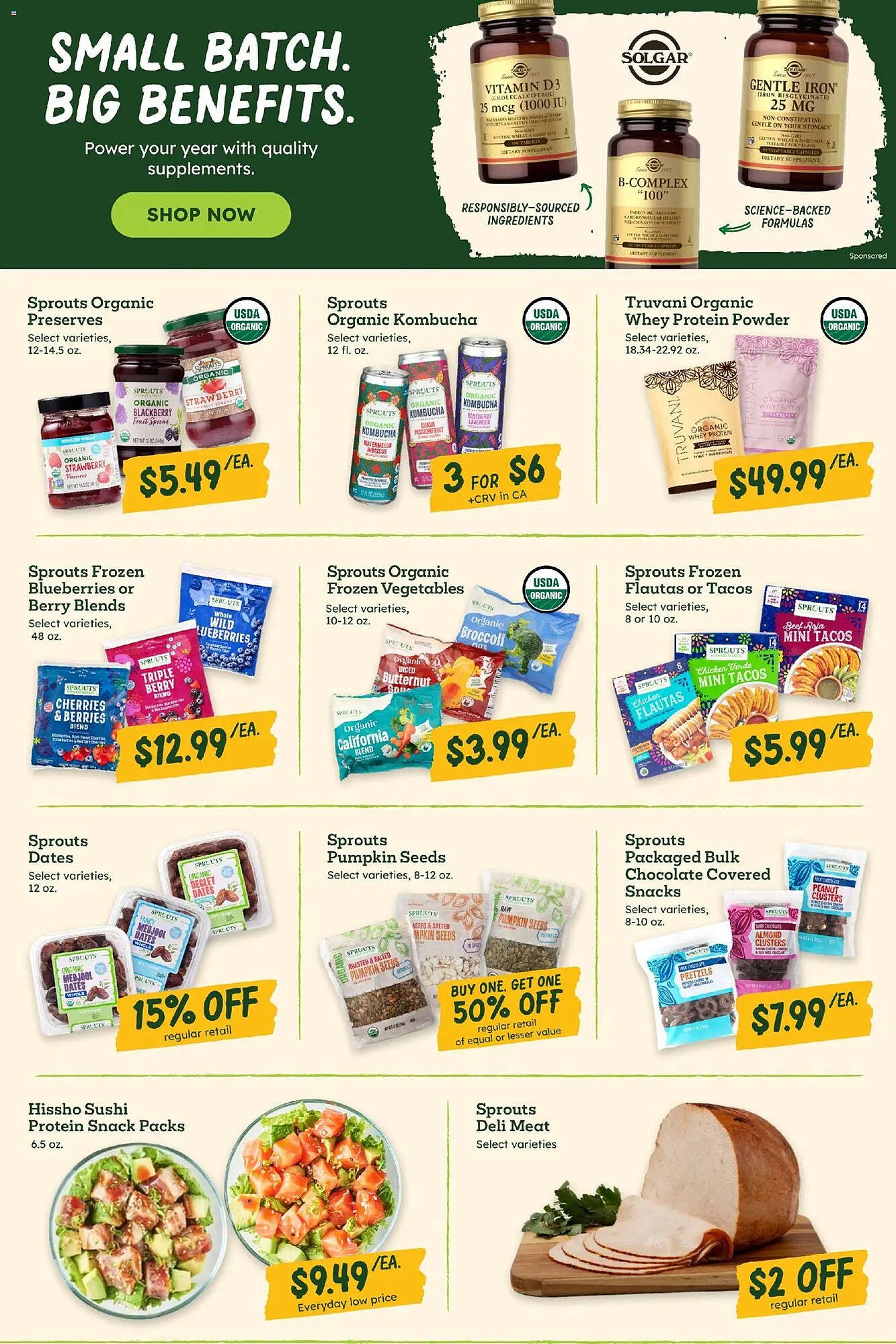 Sprouts Farmers Market weekly ad