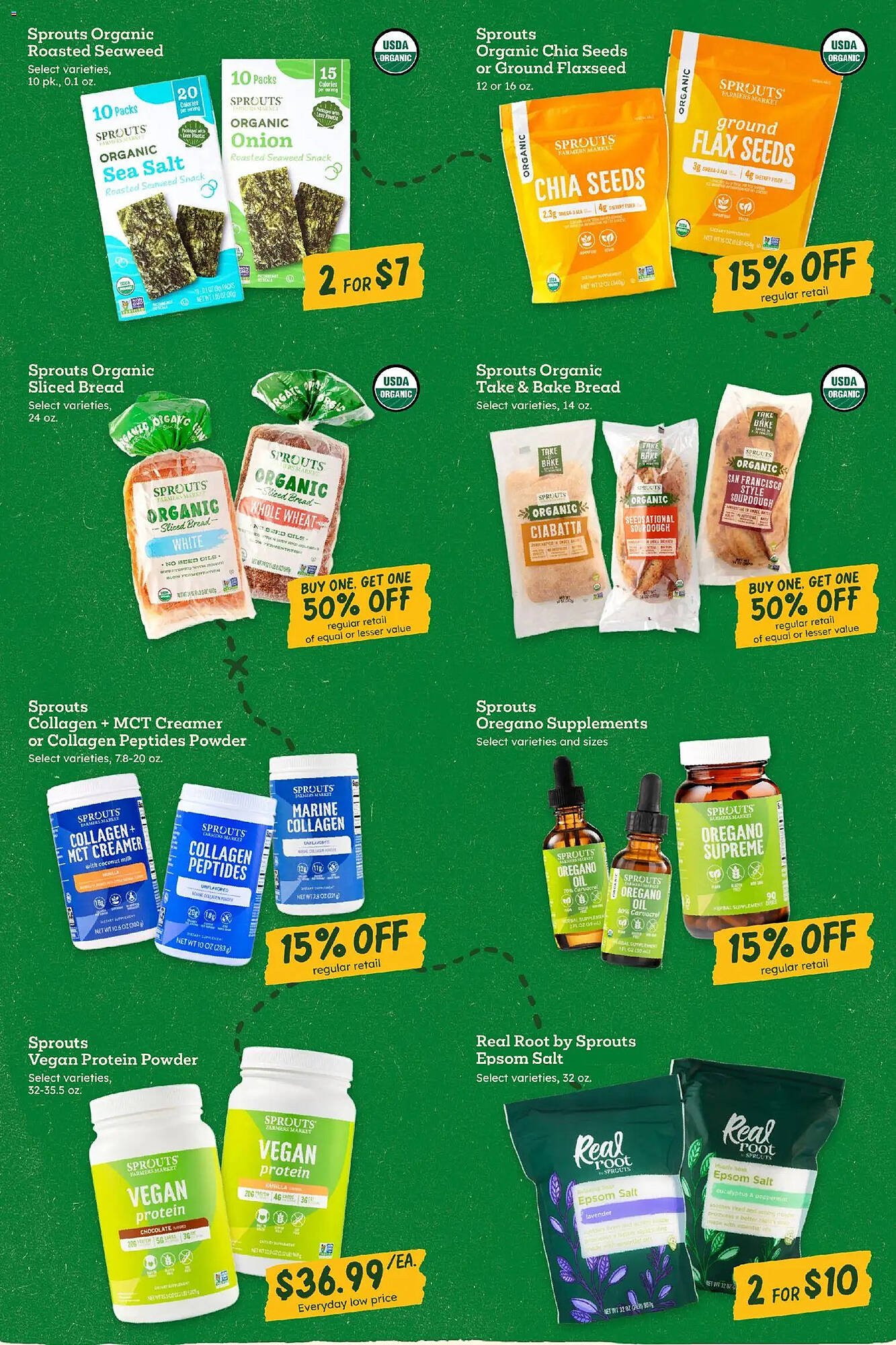 Sprouts Farmers Market weekly ad