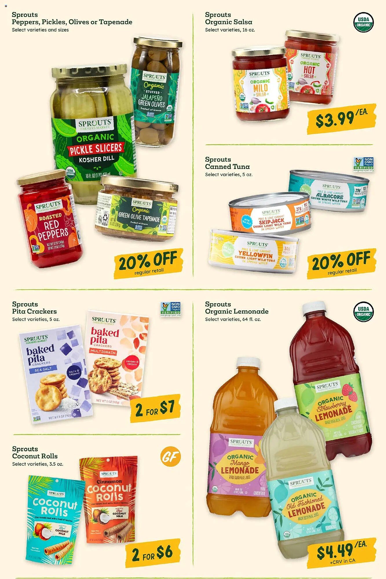Sprouts Farmers Market weekly ad