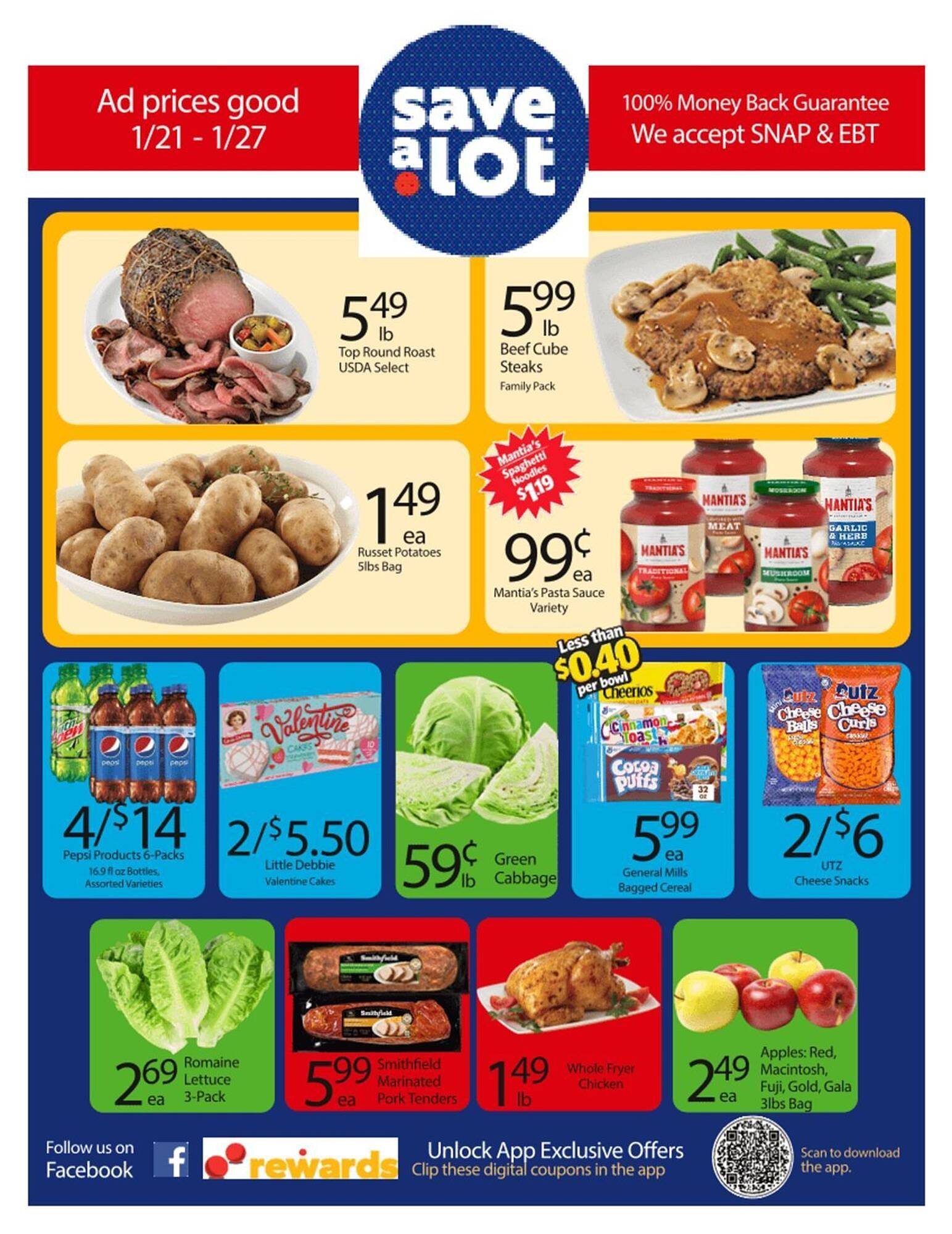 Save a Lot weekly ad