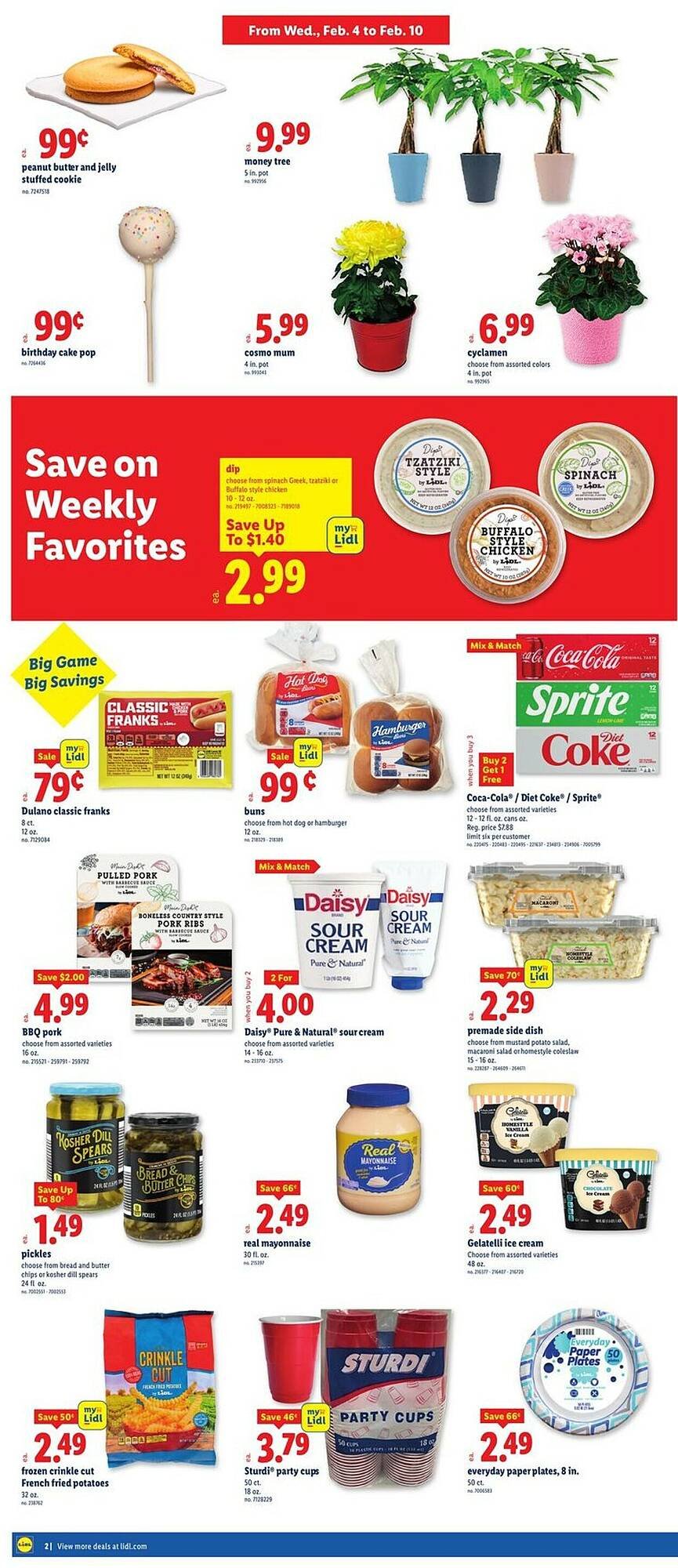 Lidl weekly ad