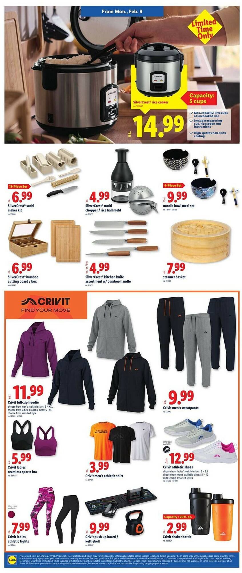 Lidl weekly ad
