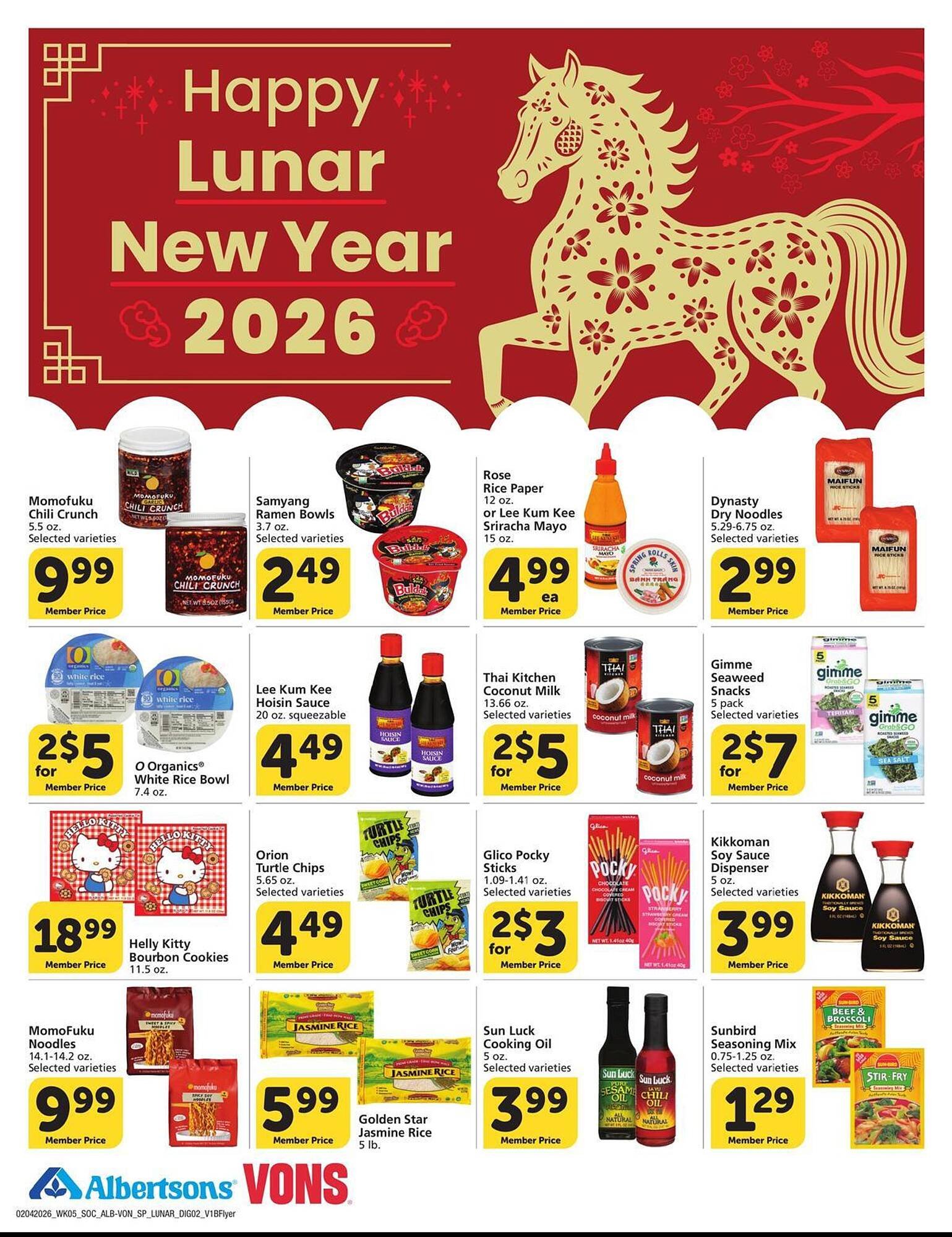 Albertsons weekly ad