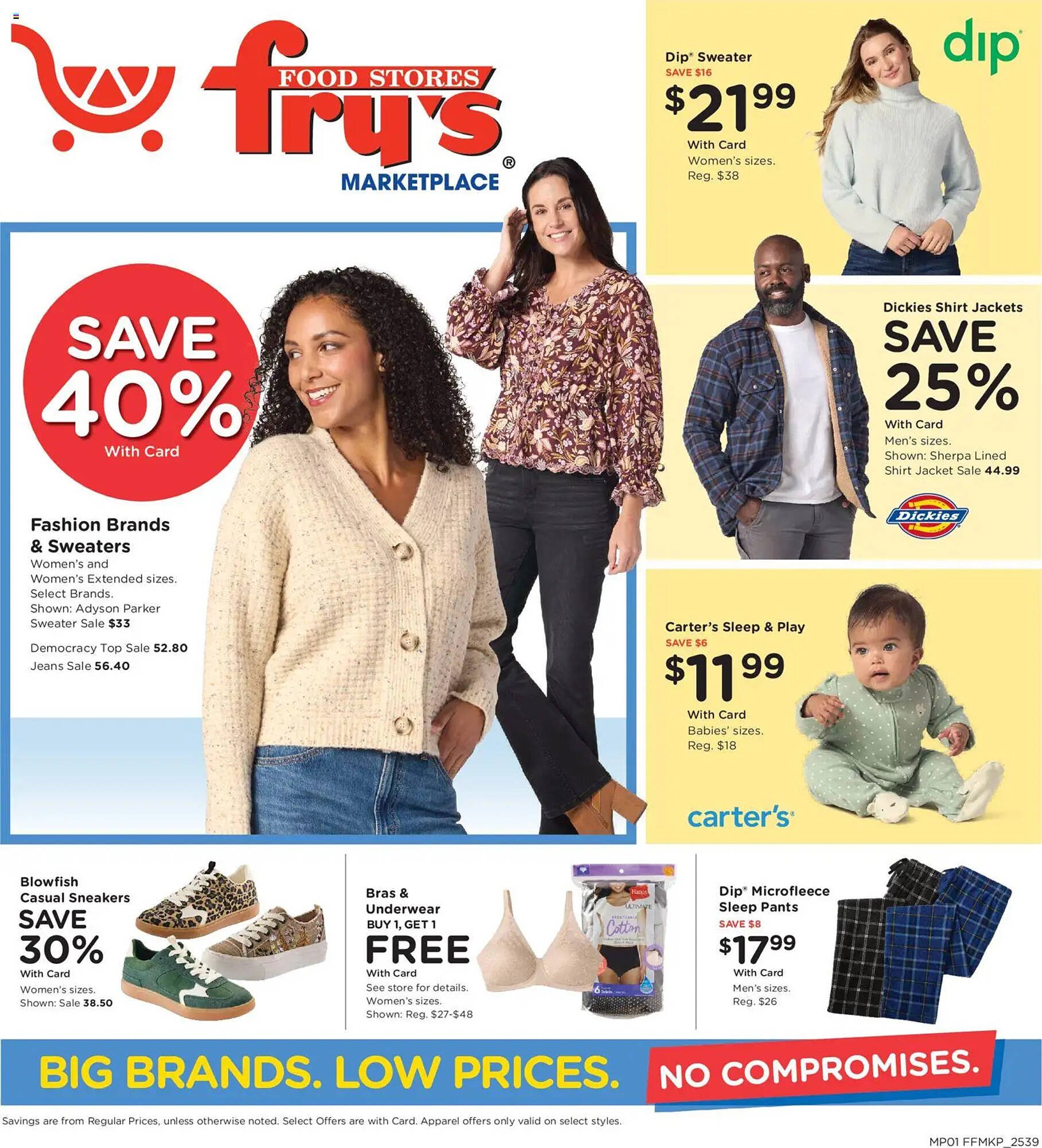 Fry&#039;s weekly ad (2025-10-29 - 2025-11-05) | 1