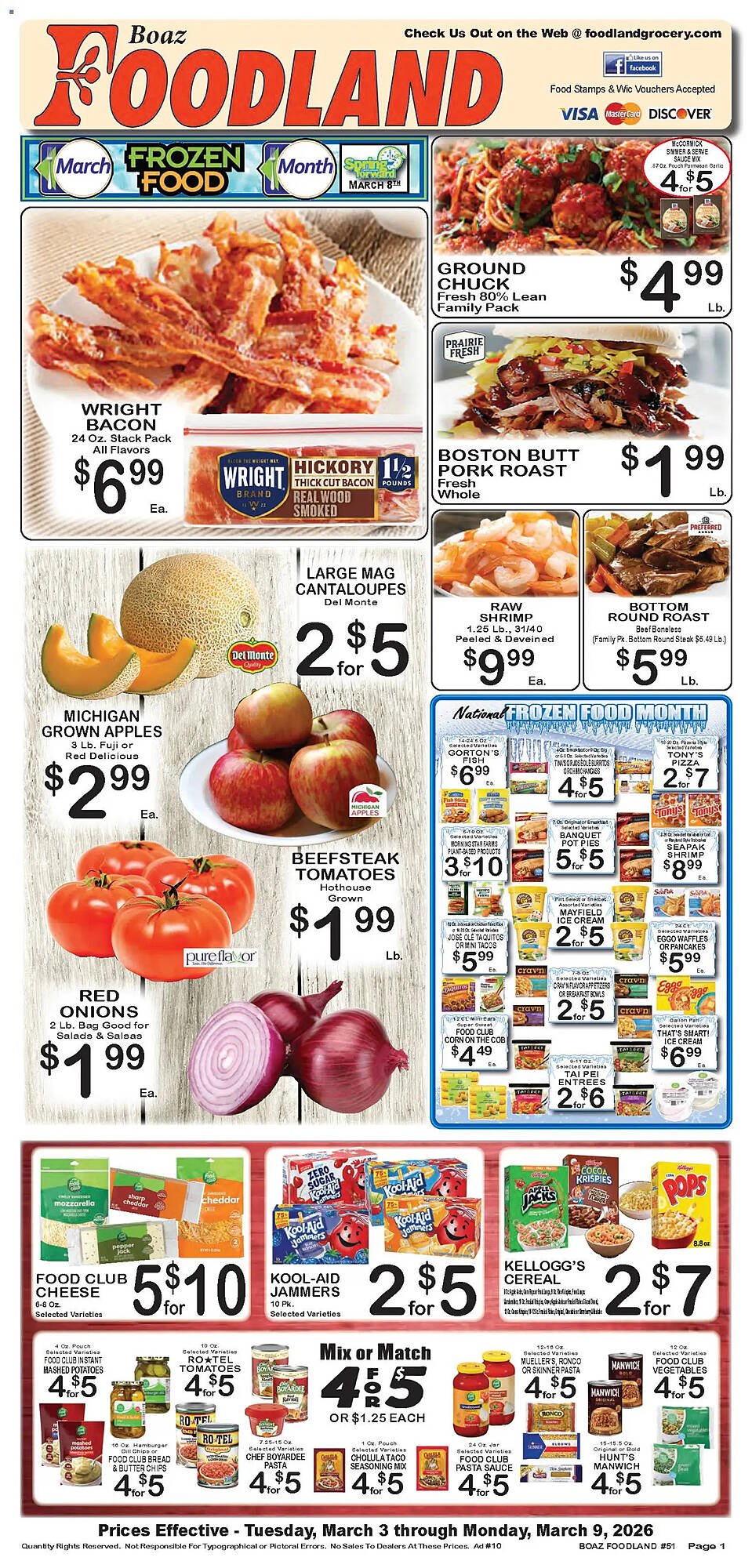 Foodland weekly ad