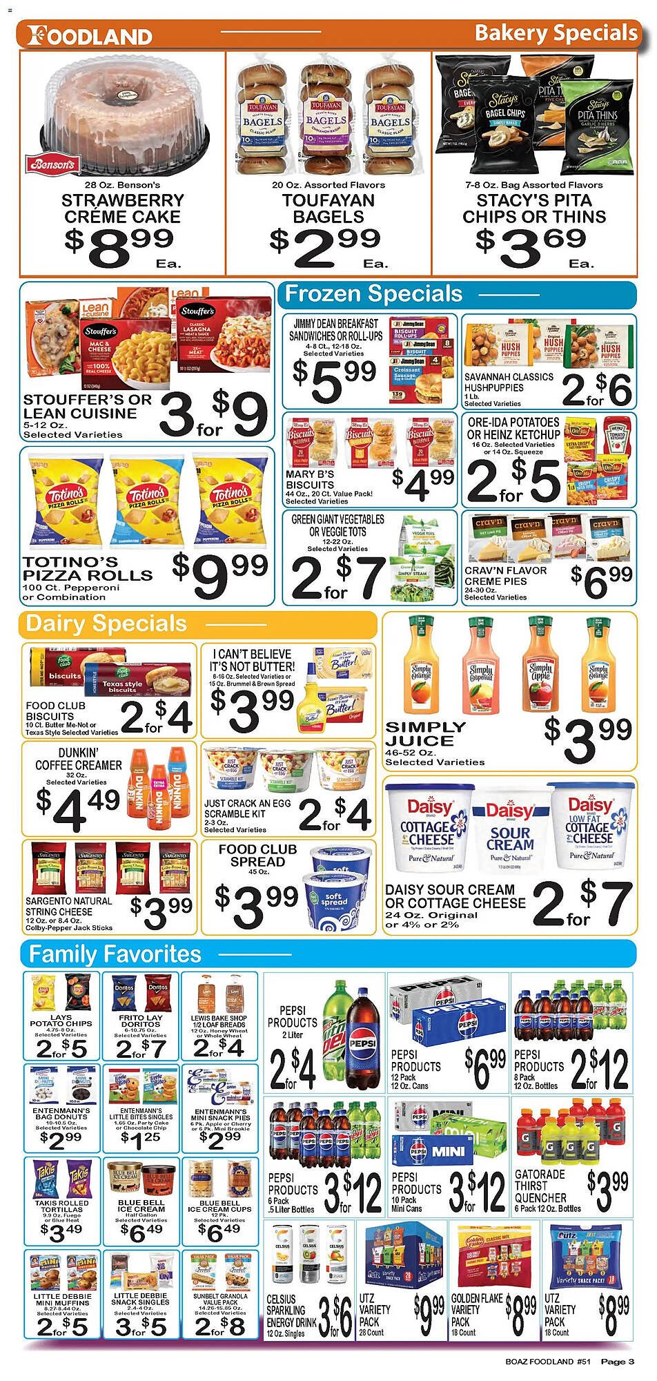 Foodland weekly ad