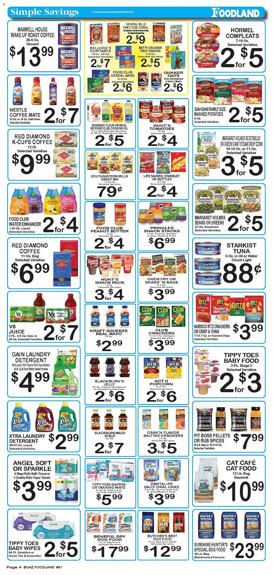 Foodland weekly ad