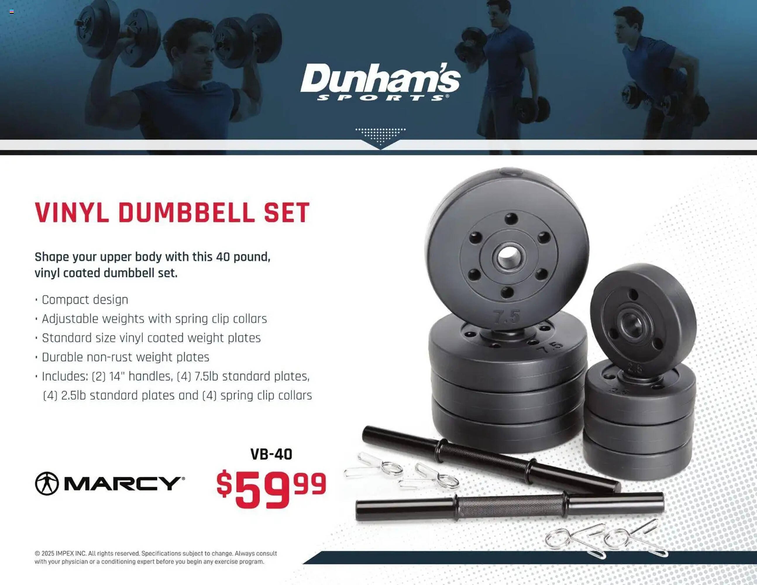 Dunham&#039;s Sports weekly ad