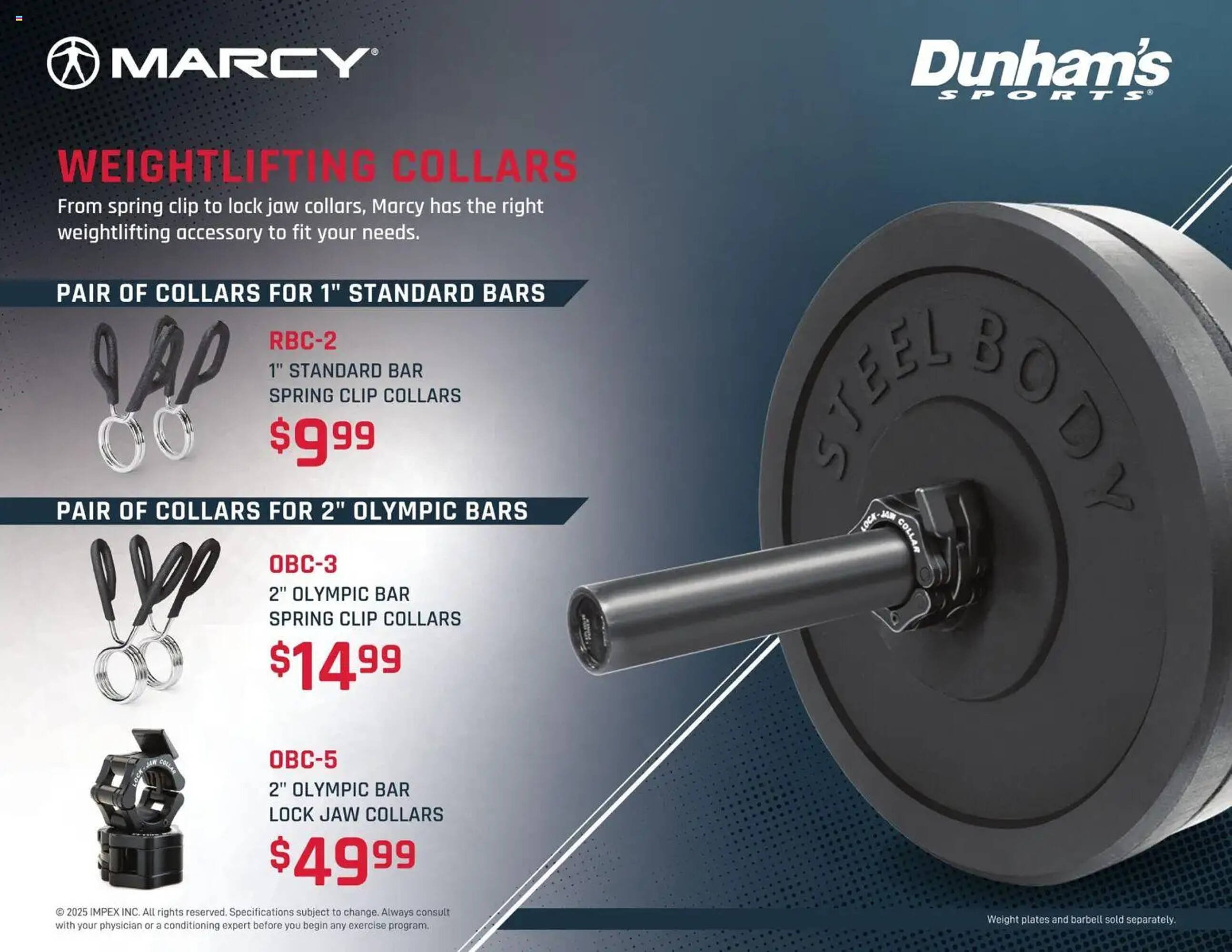 Dunham&#039;s Sports weekly ad