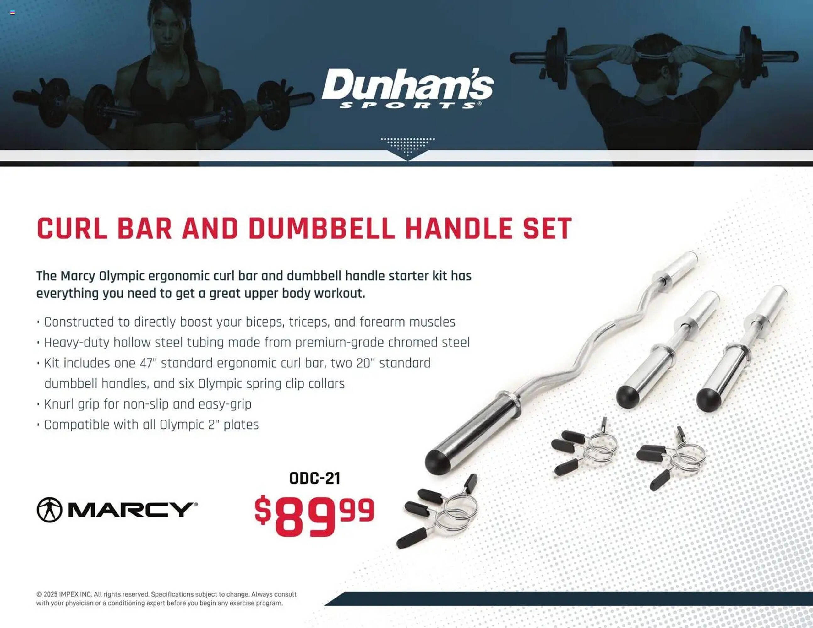 Dunham&#039;s Sports weekly ad