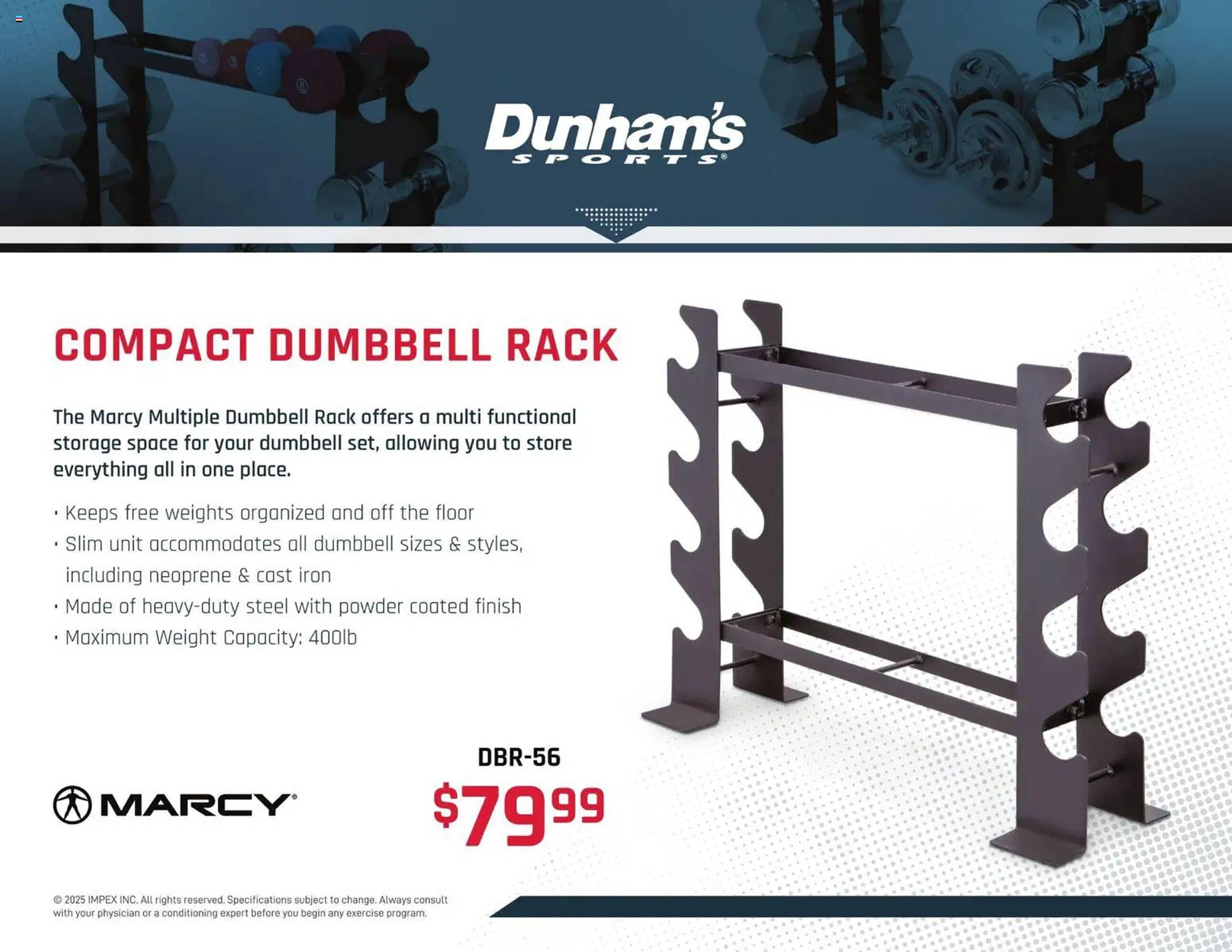 Dunham&#039;s Sports weekly ad