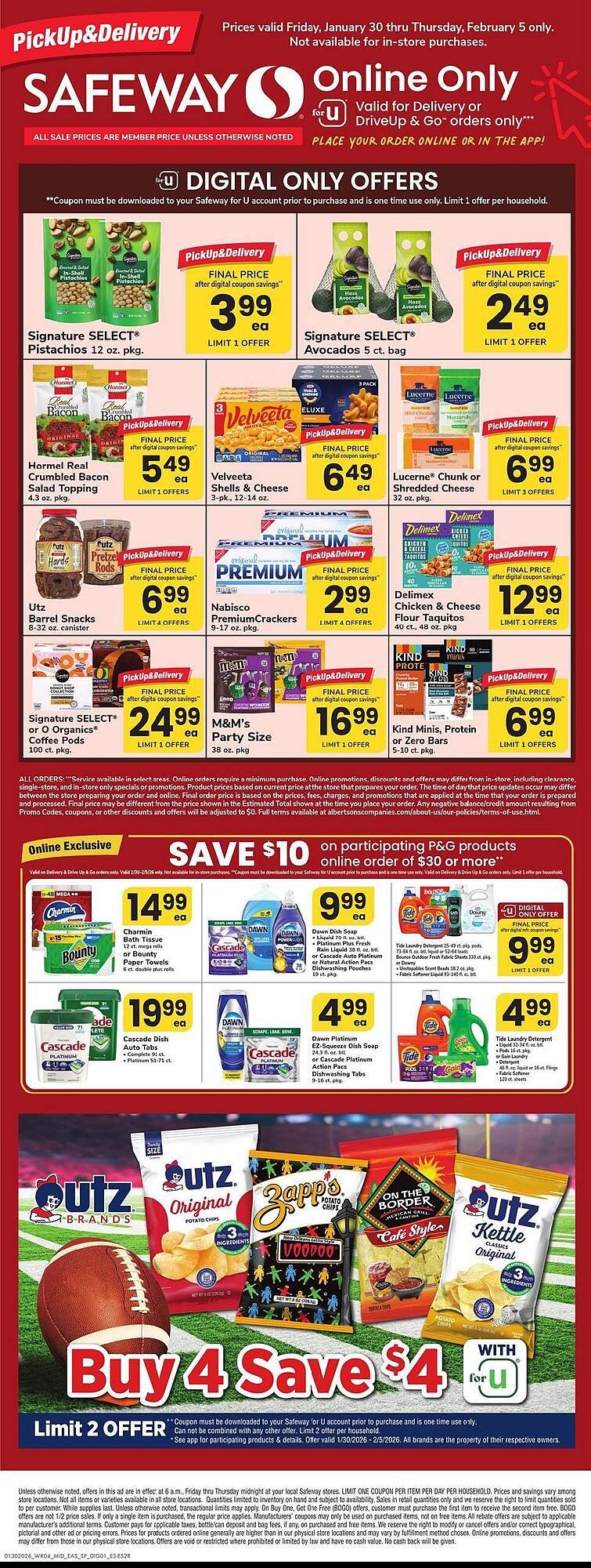 Safeway weekly ad